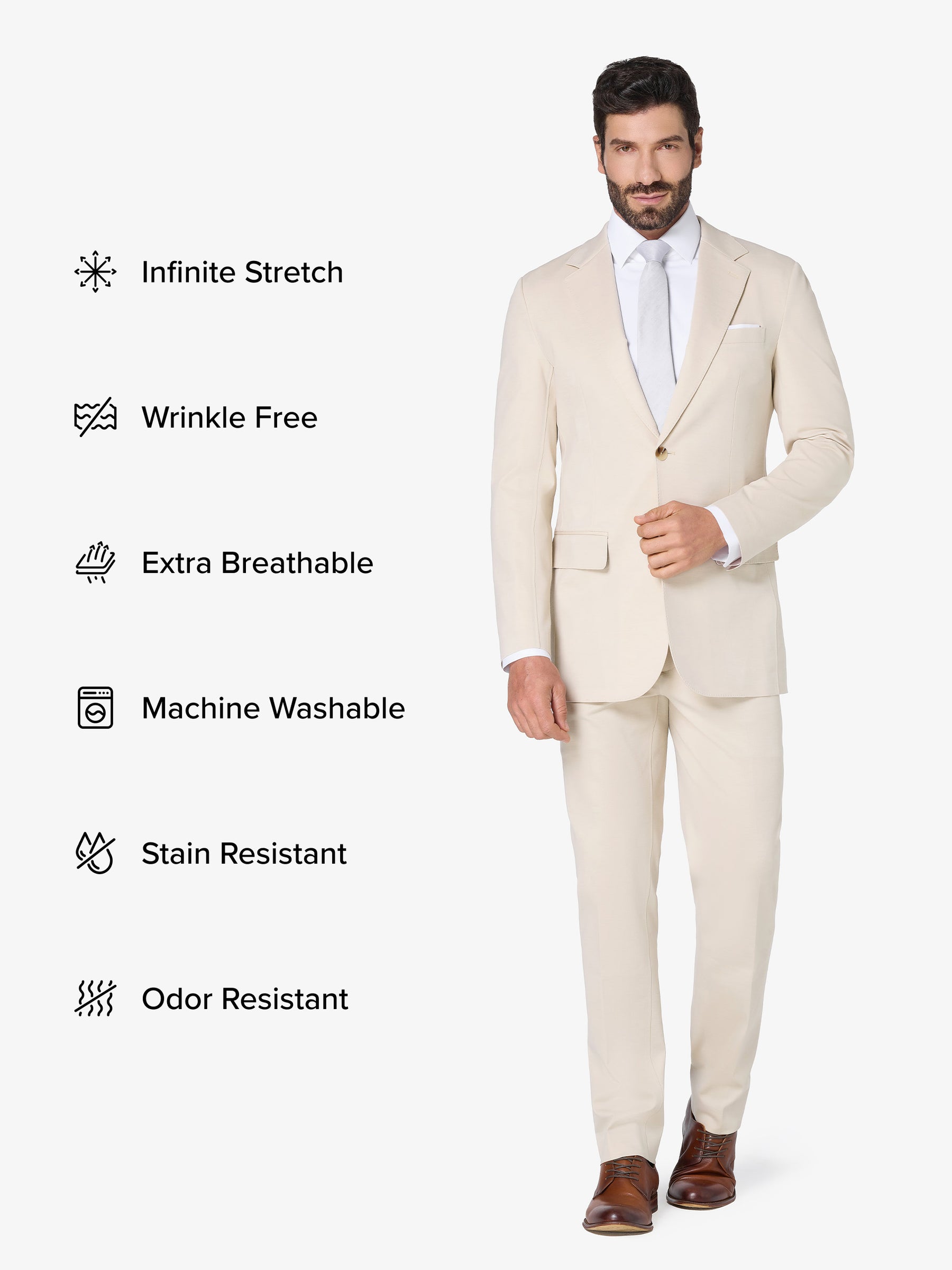 xSuit 5.0 - Beige
