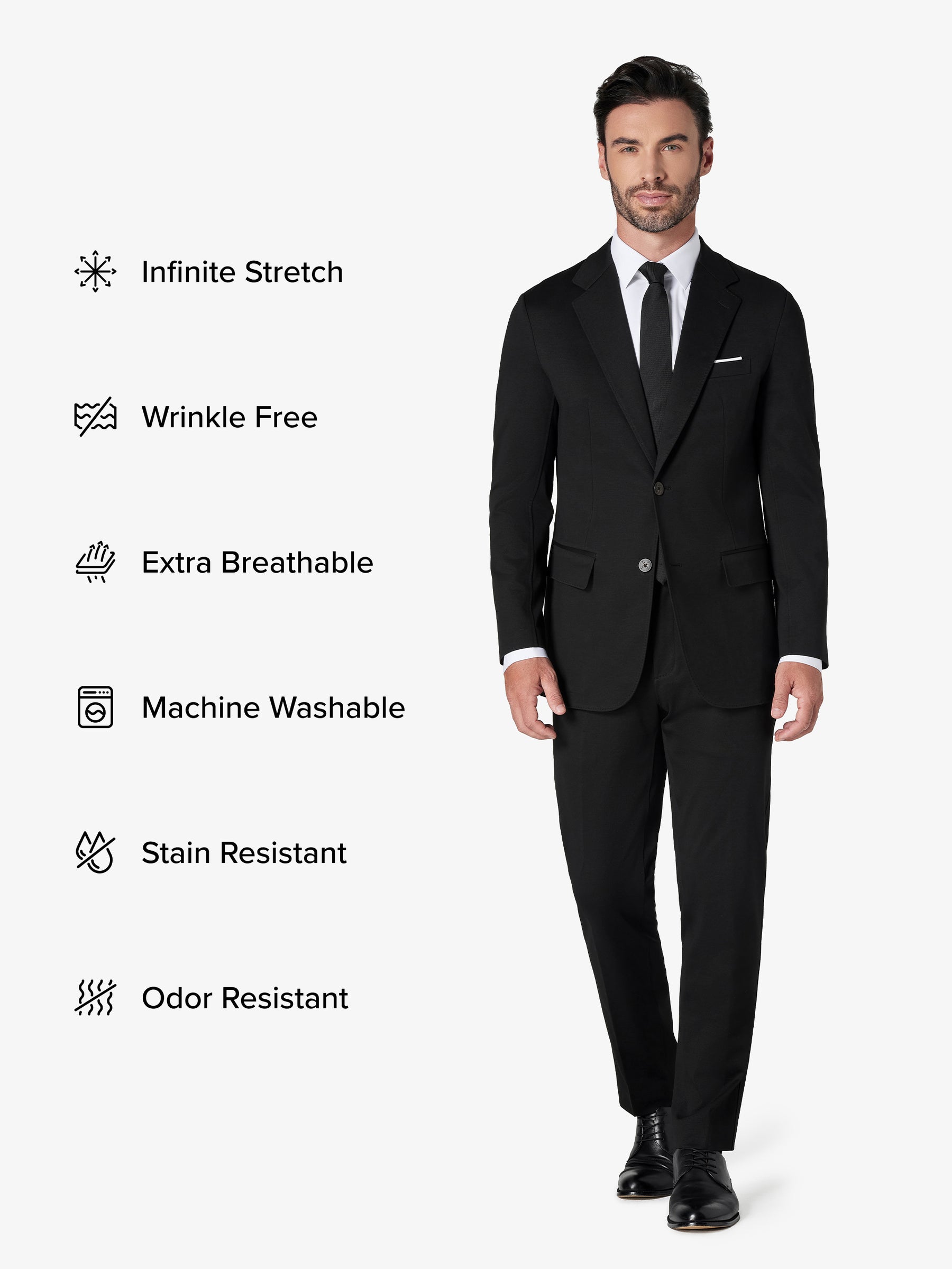xSuit 5.0 - Black