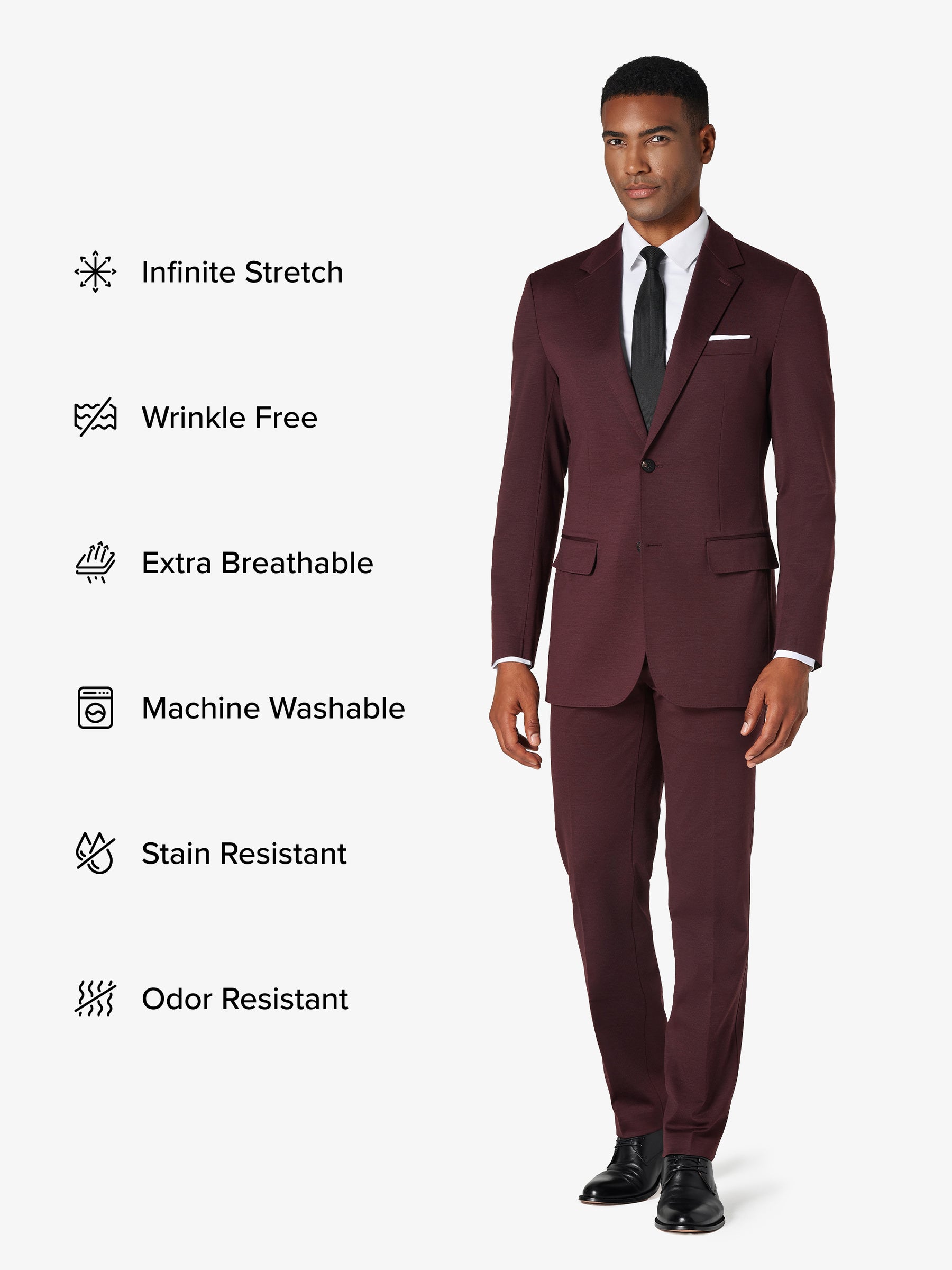 xJacket 5.0 - Burgundy