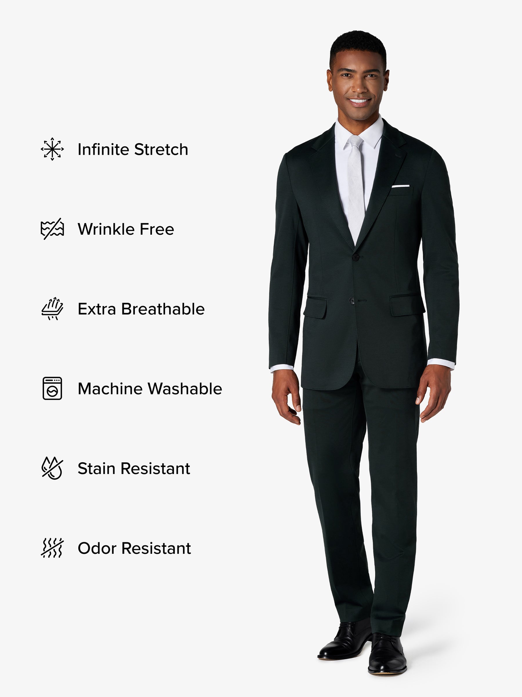 xSuit 5.0 - Dark Green
