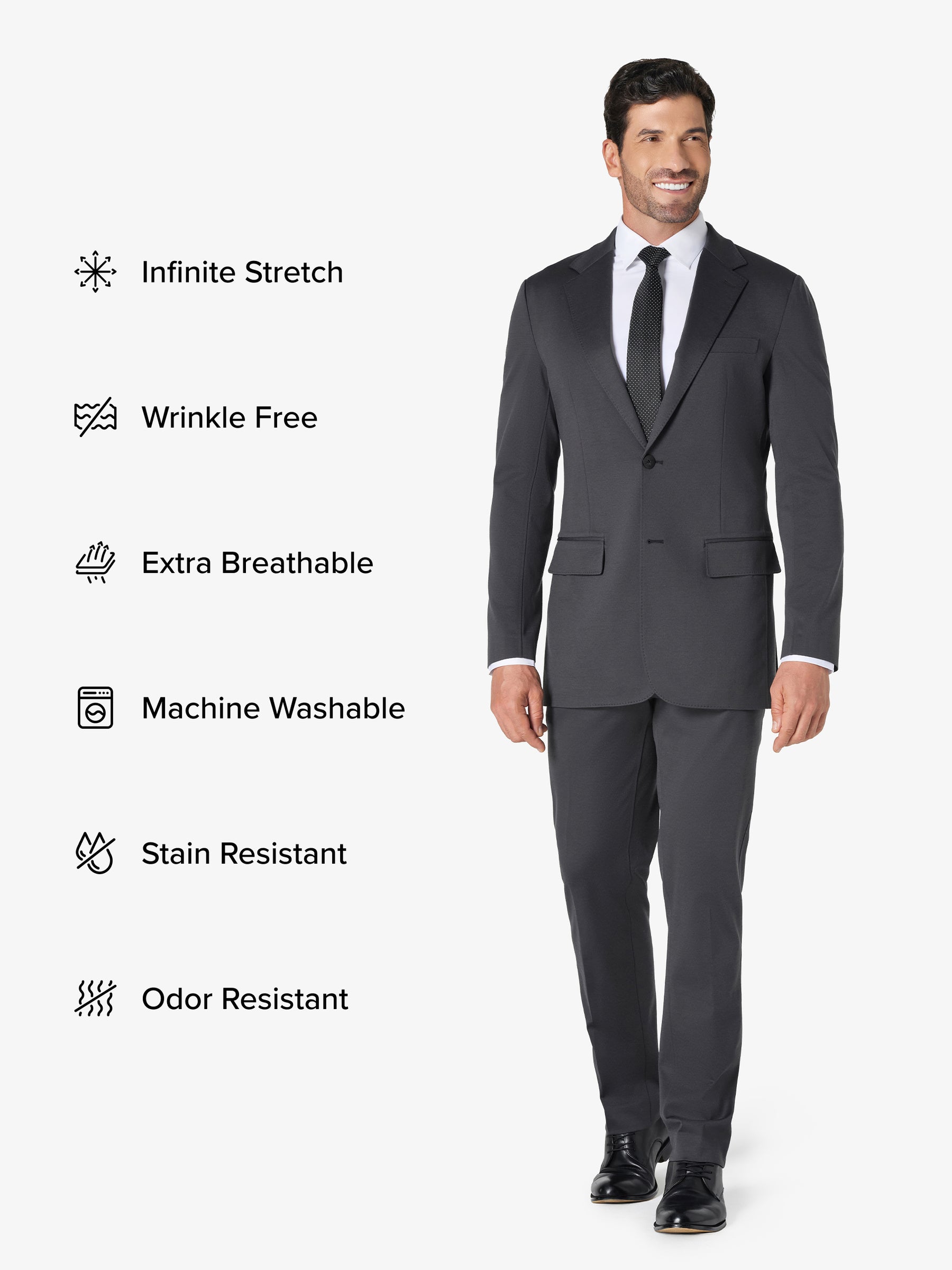xSuit 5.0 - Dark Grey