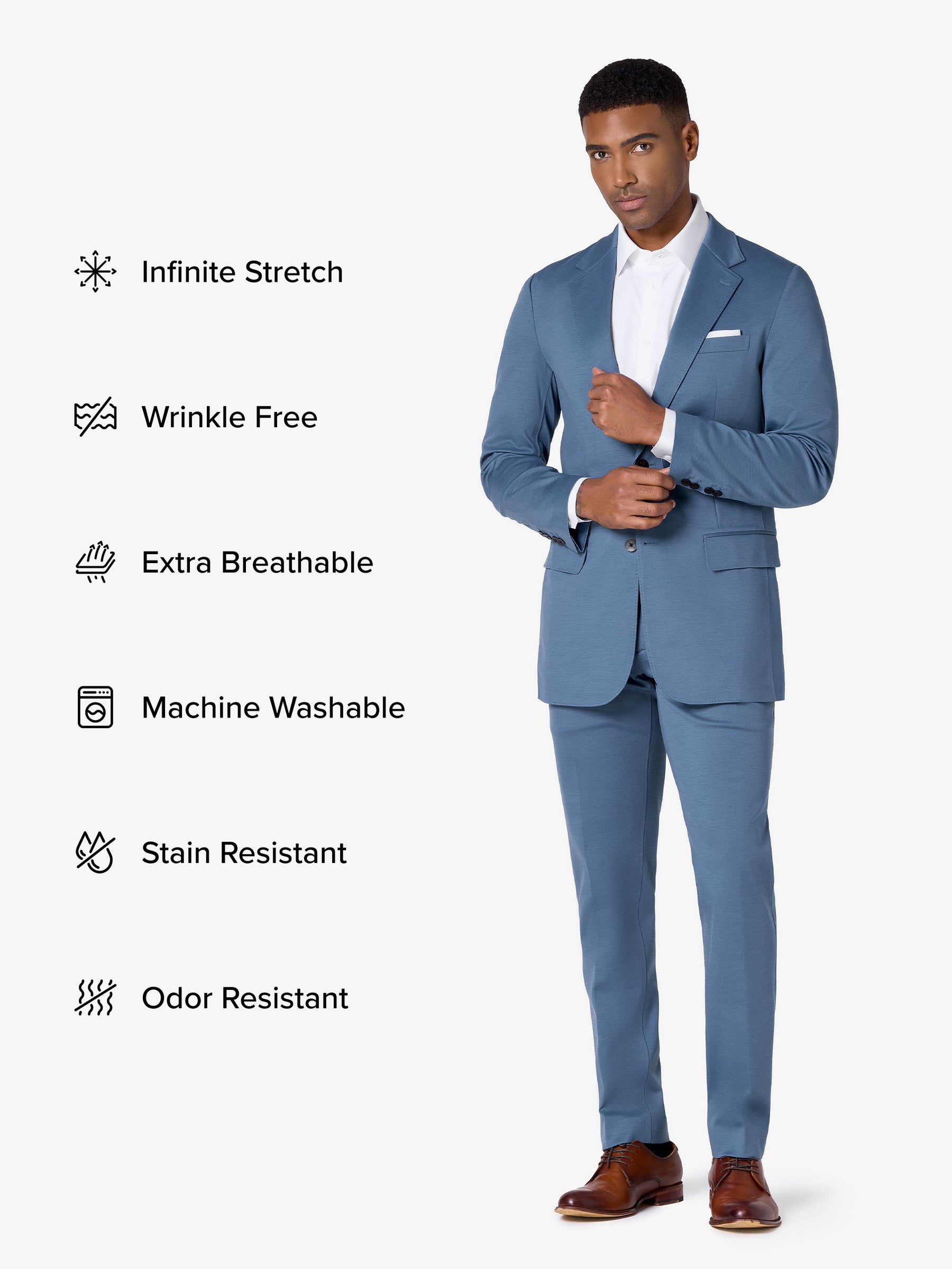 xJacket 5.0 - Light Blue