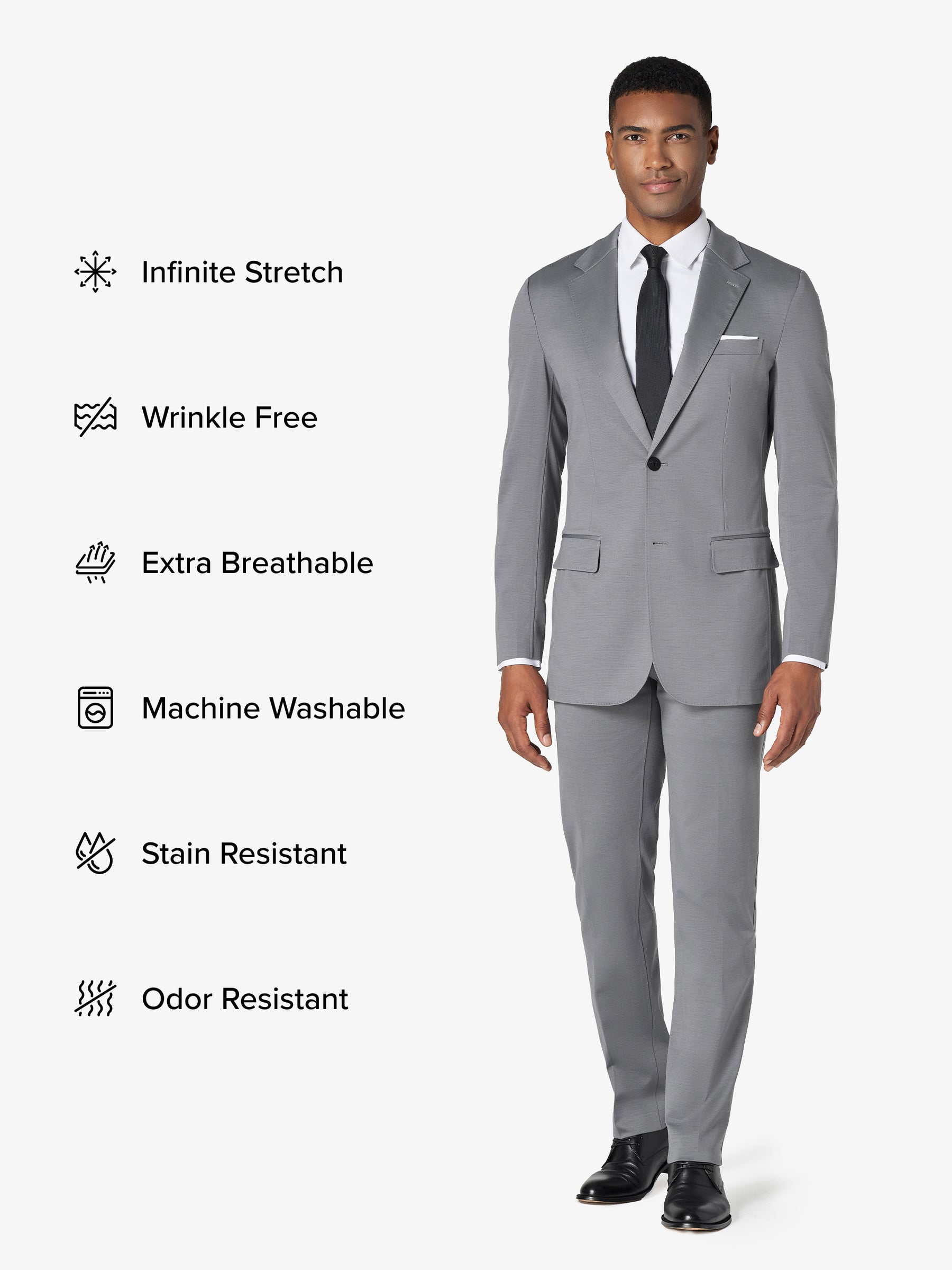 xJacket 5.0 - Light Grey