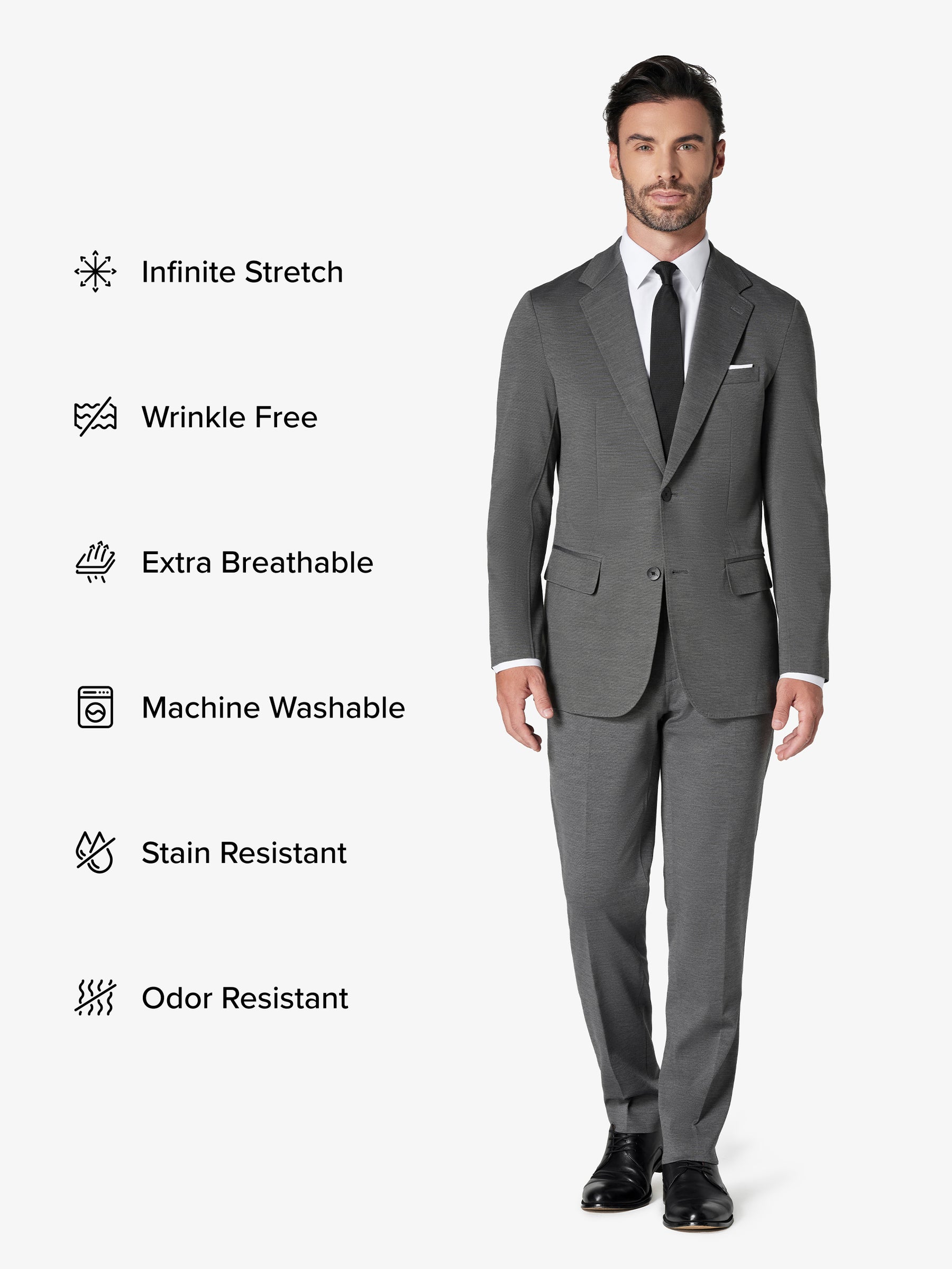 xSuit 5.0 - Mid-Grey