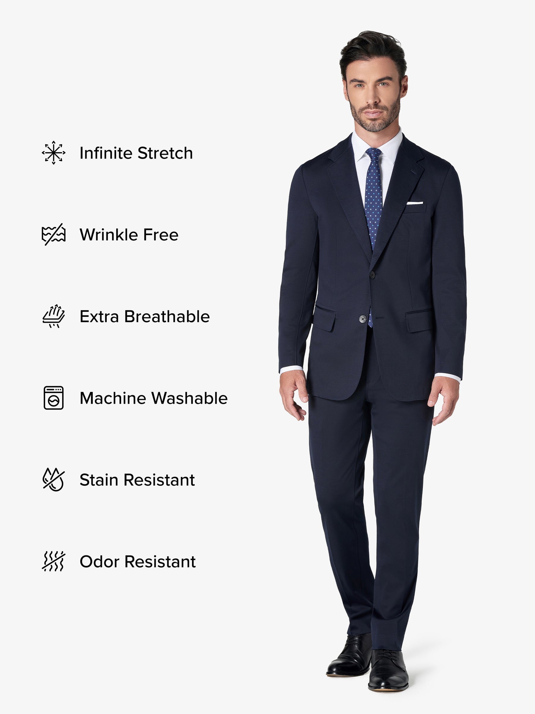 xSuit 5.0 - Navy