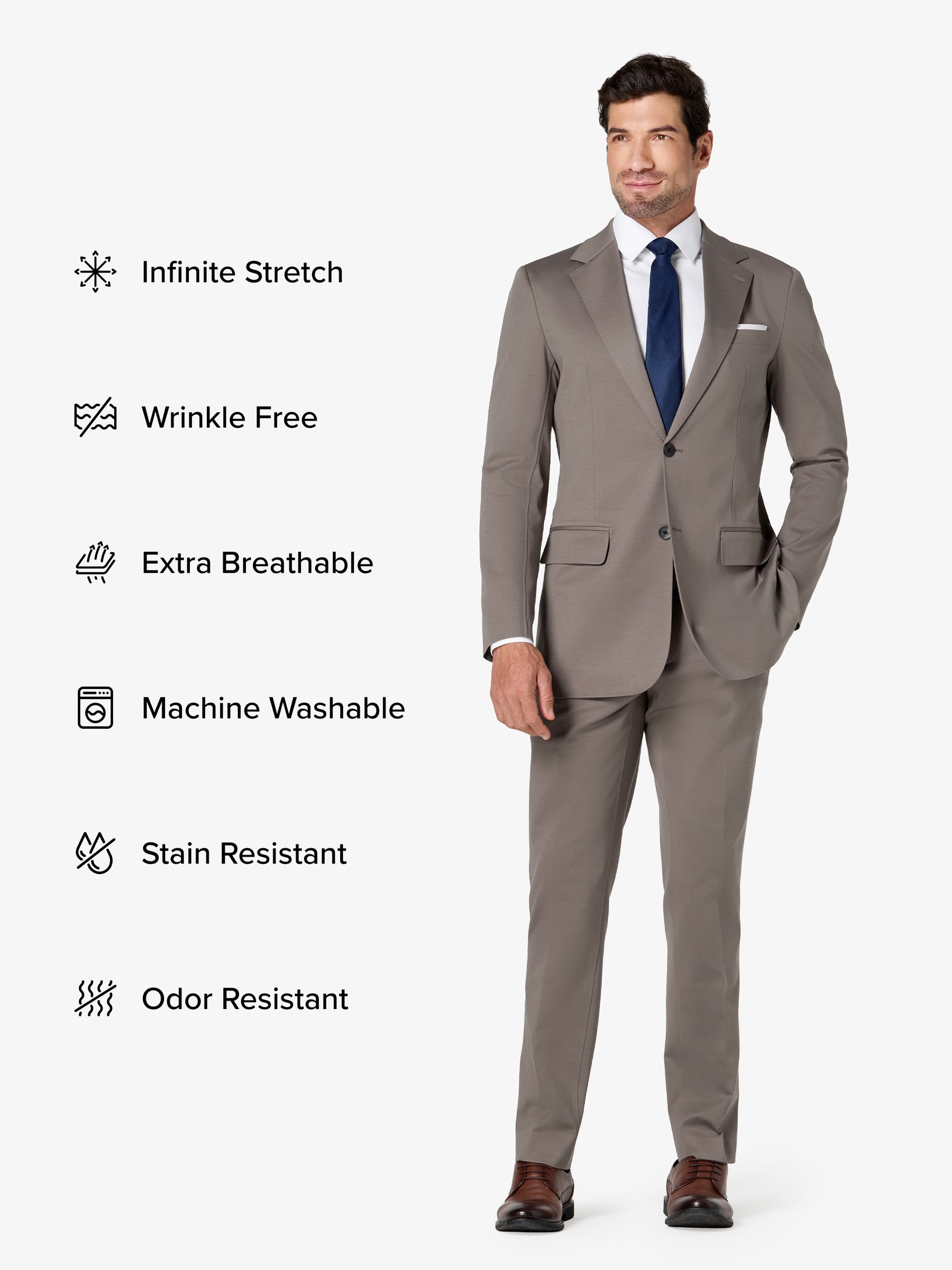 xSuit 5.0 - Taupe