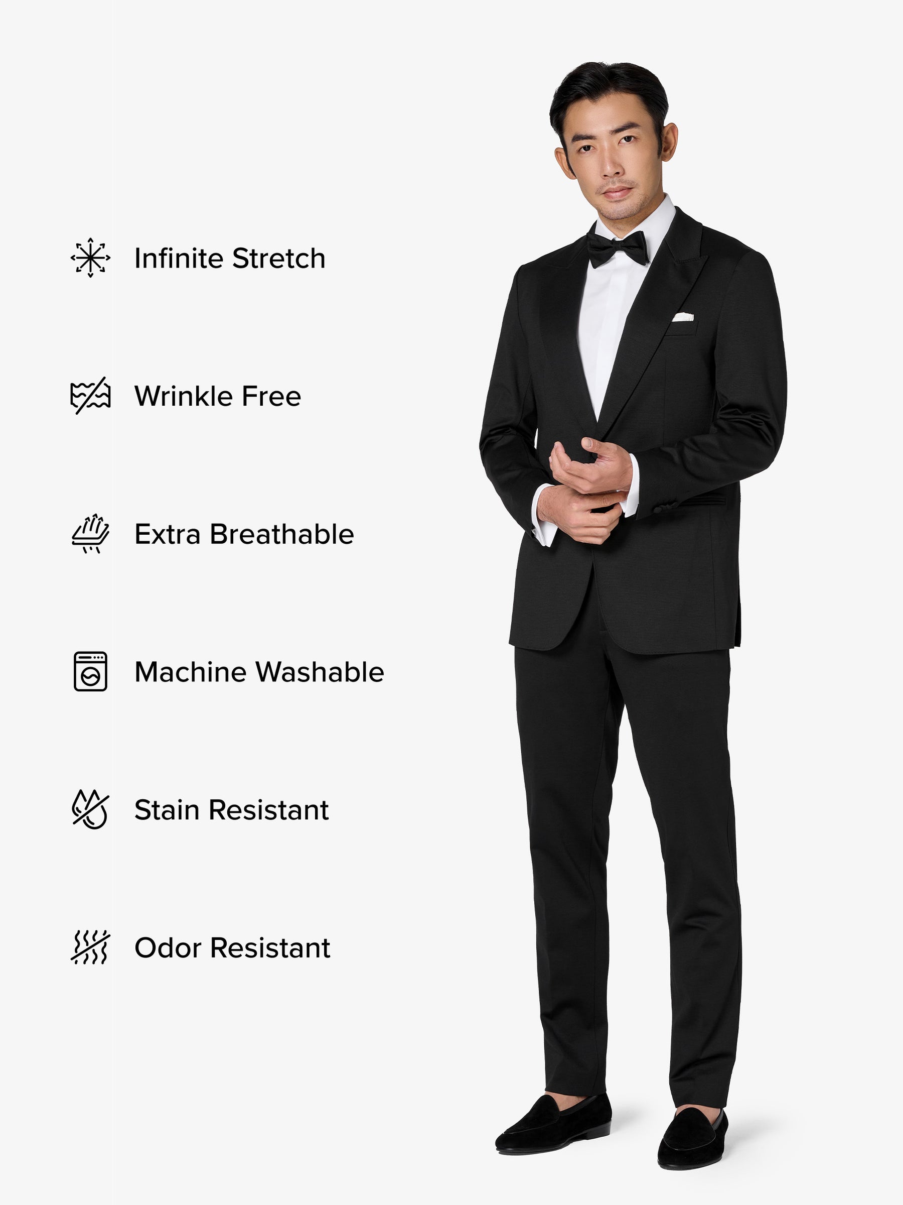 xSuit 5.0 Tuxedo - Peak Lapel
