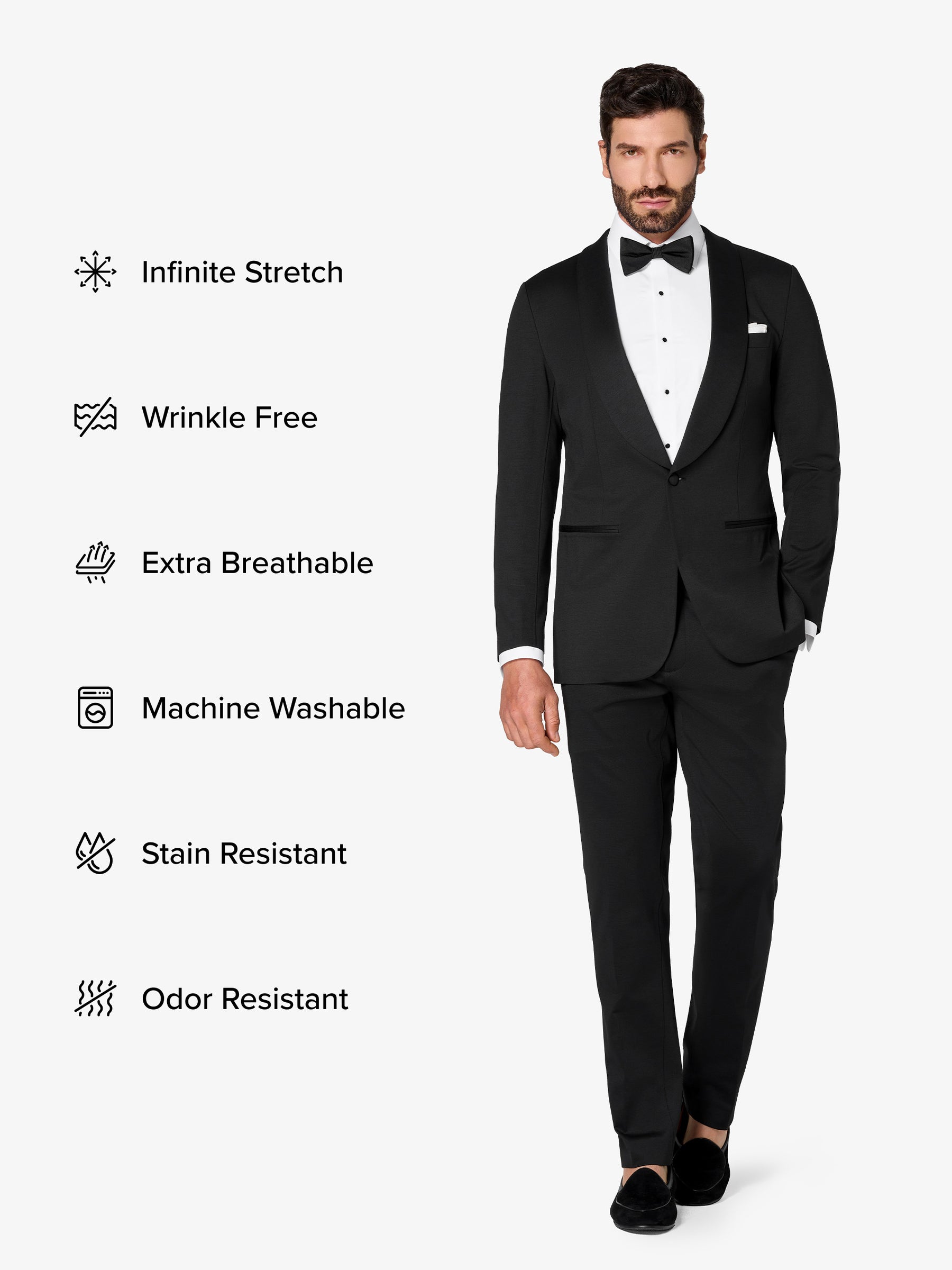xJacket 5.0 Tuxedo - Shawl Lapel