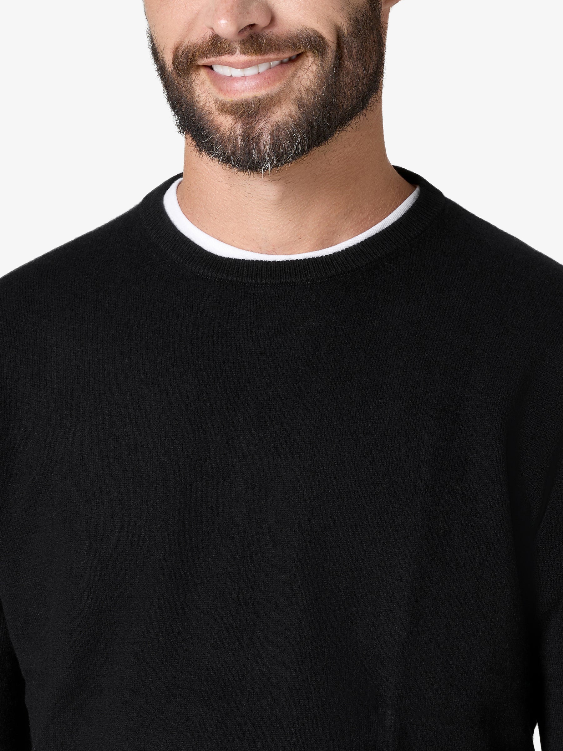 xSweater Cashmere Crewneck - Black