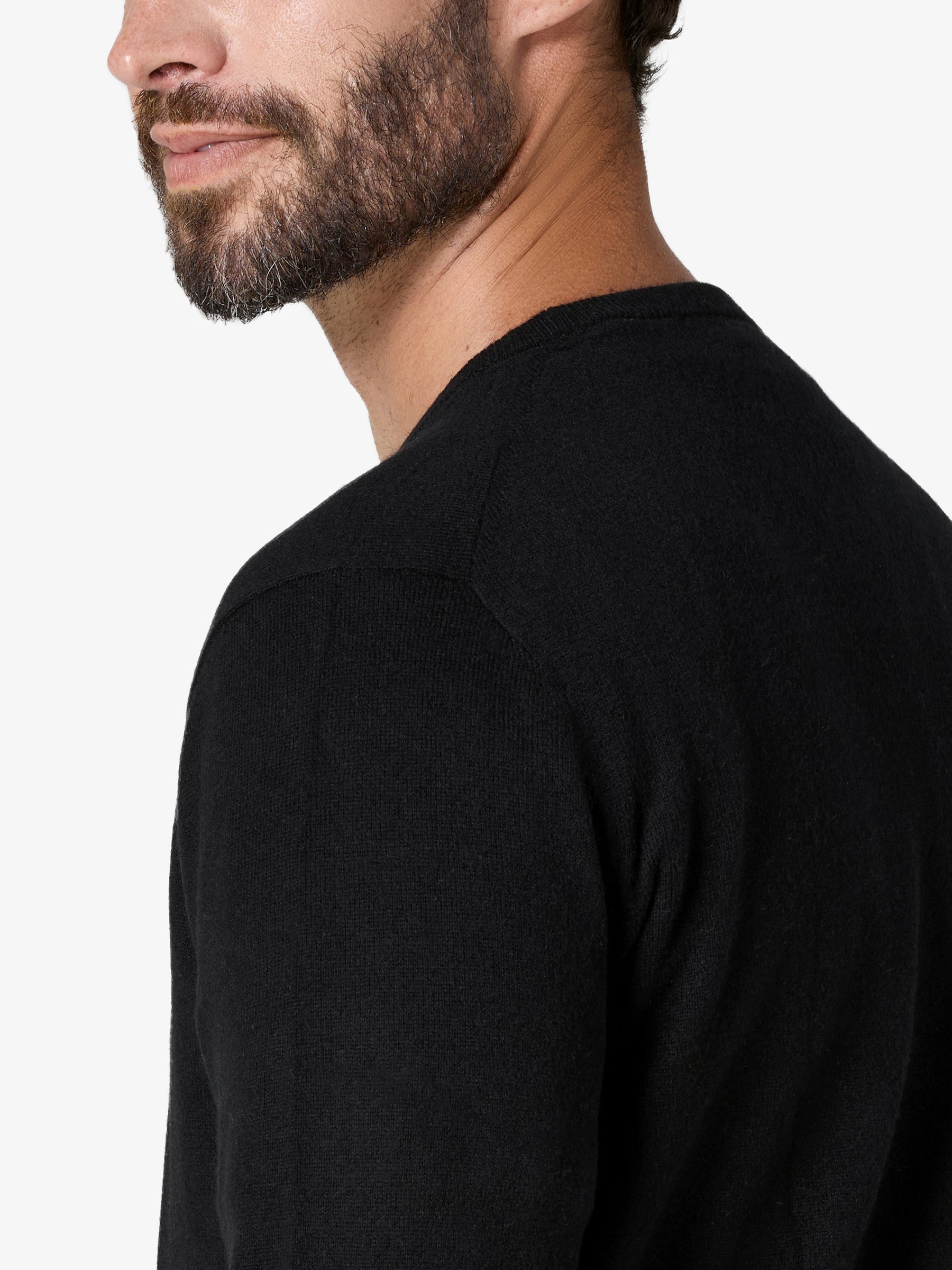 xSweater Cashmere Crewneck - Black
