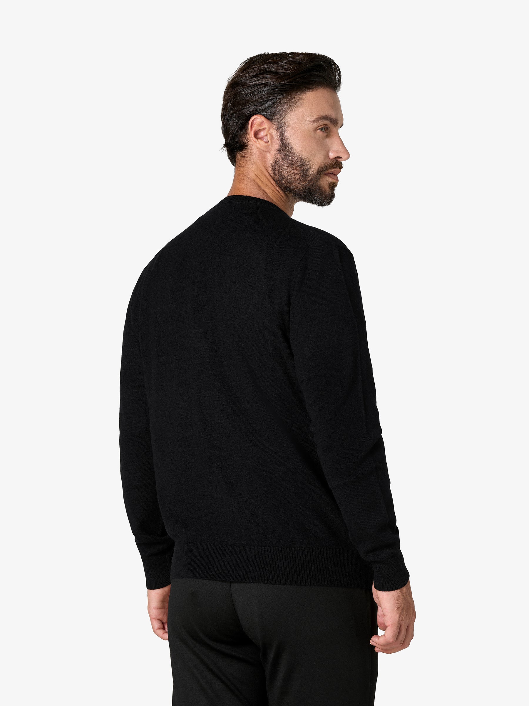 xSweater Cashmere Crewneck - Black