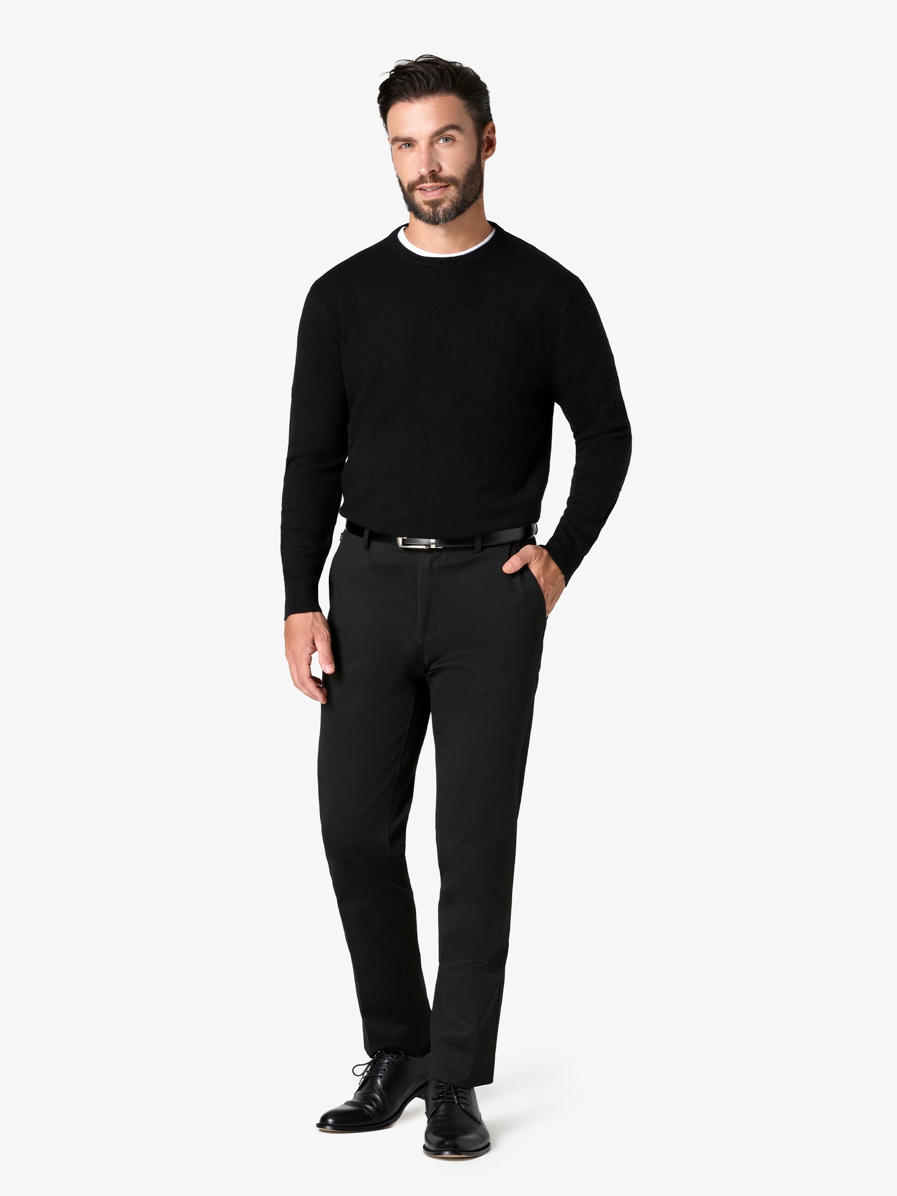 xSweater Cashmere Crewneck - Black