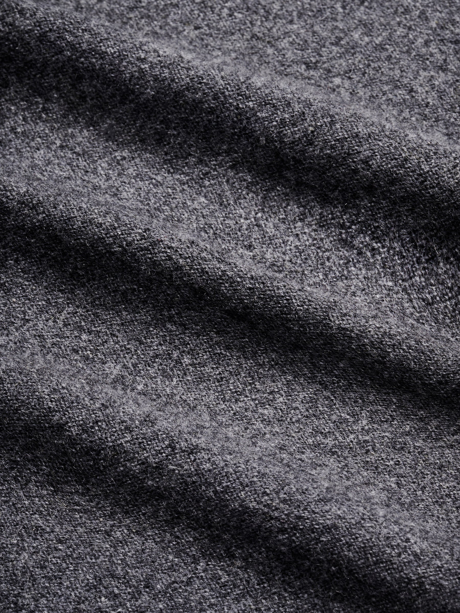 xSweater Cashmere Crewneck - Mid-Grey