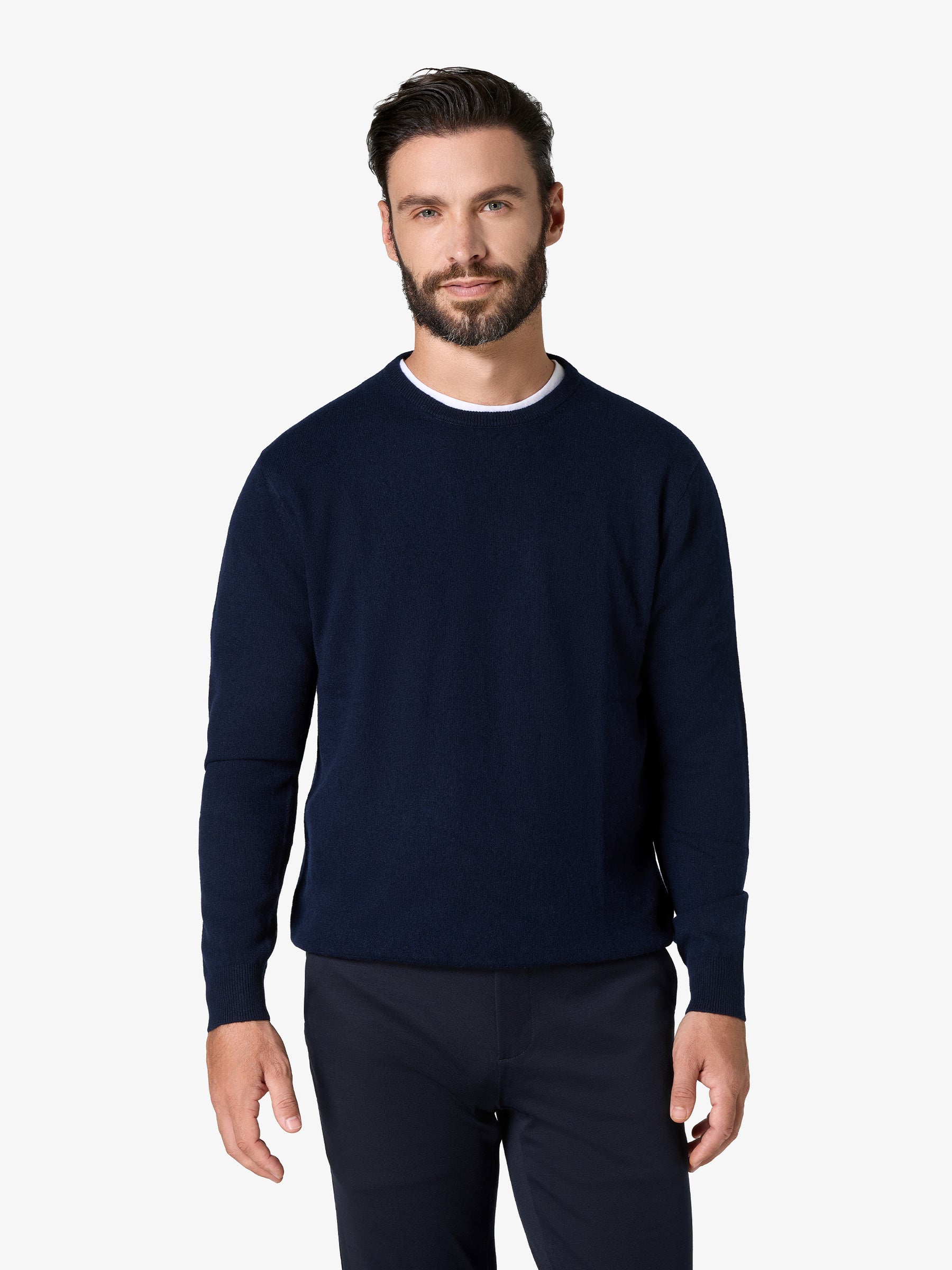 xSweater Cashmere Crewneck - Navy