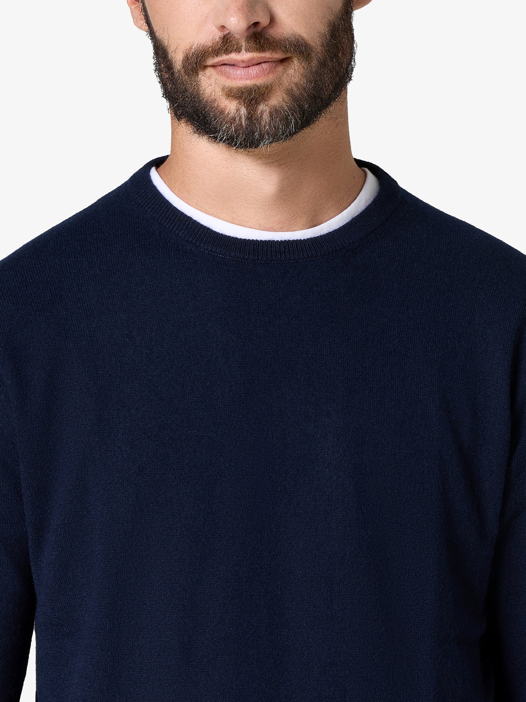 xSweater Cashmere Crewneck - Navy