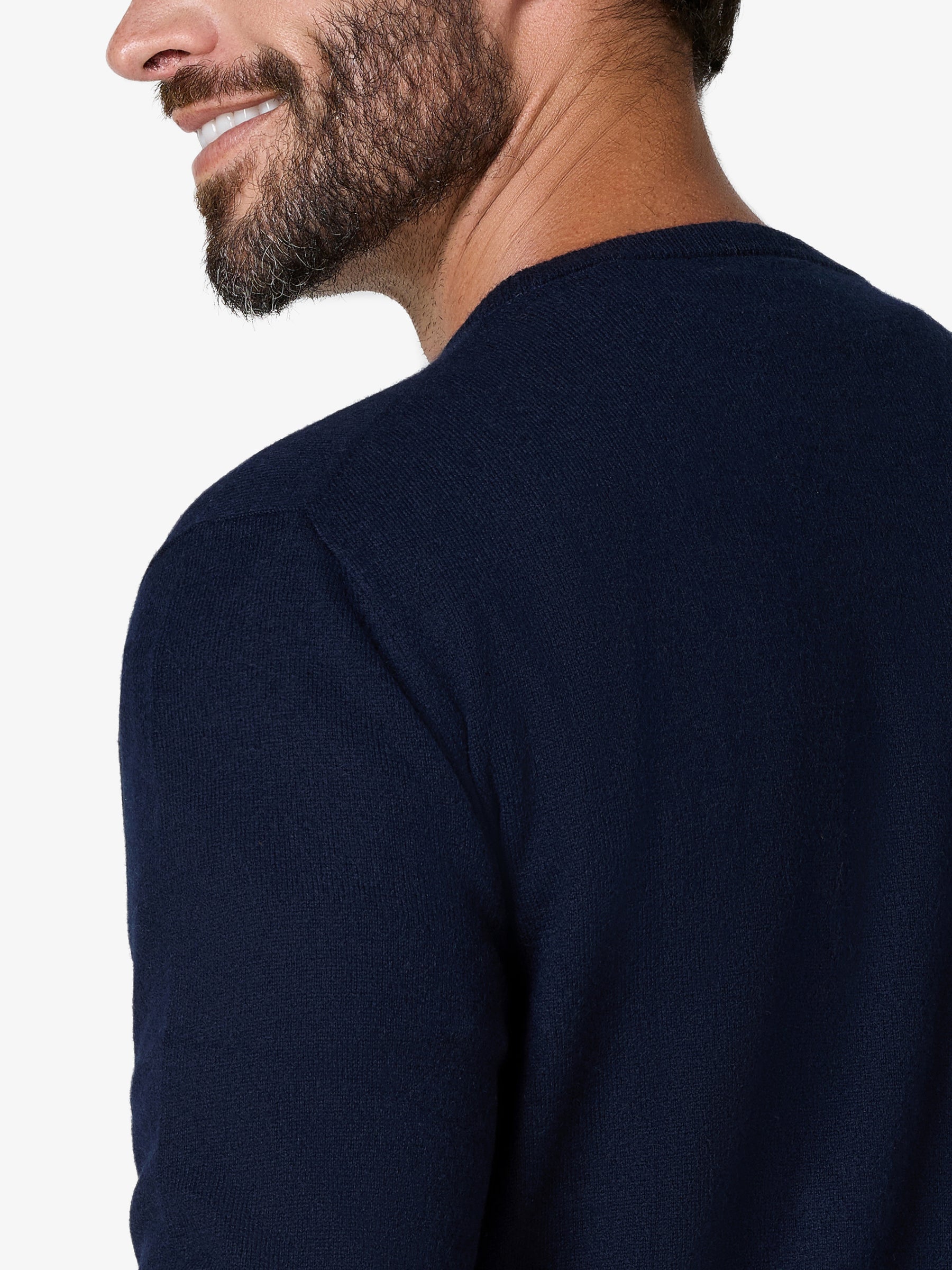 xSweater Cashmere Crewneck - Navy