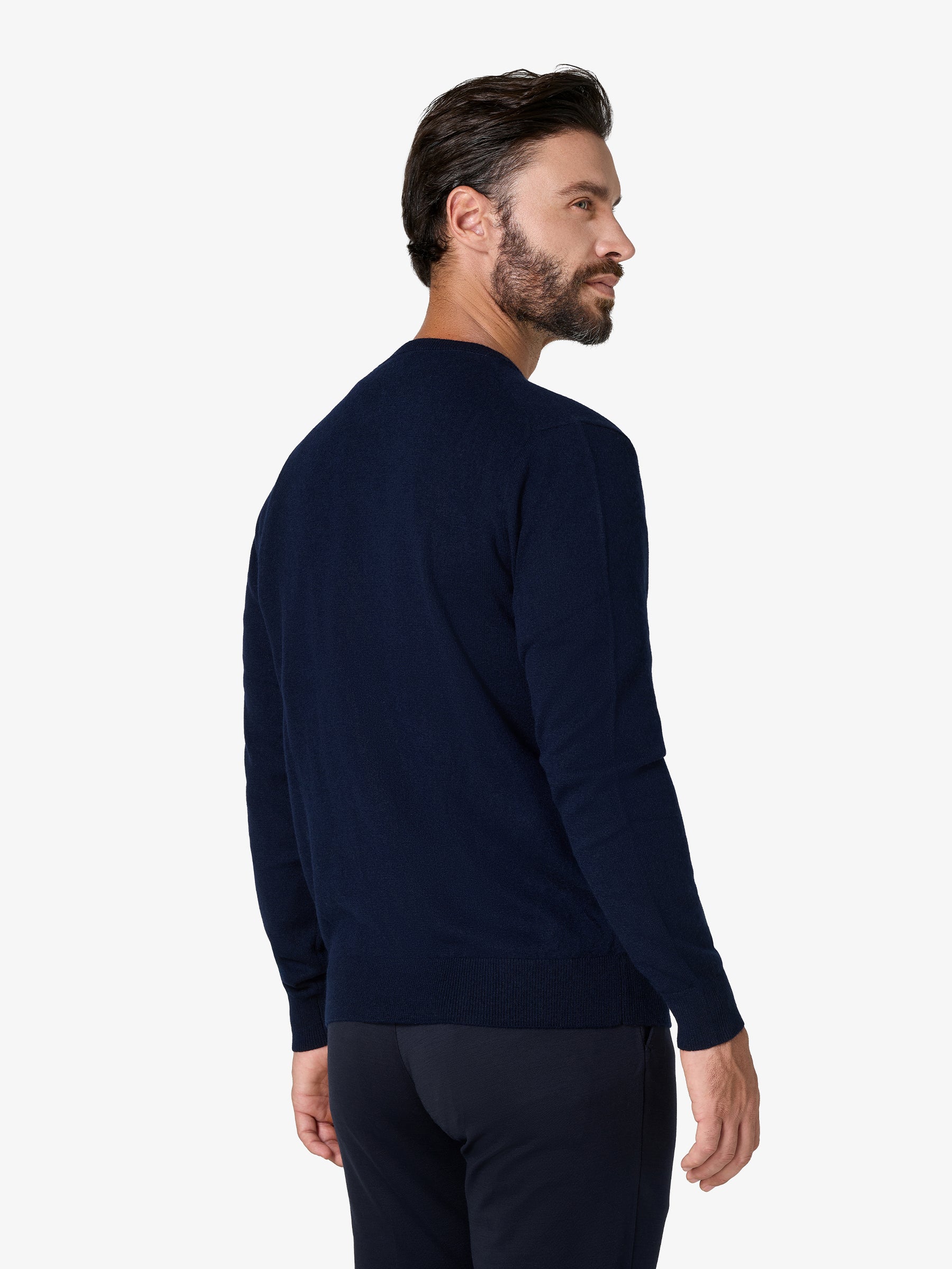 xSweater Cashmere Crewneck - Navy