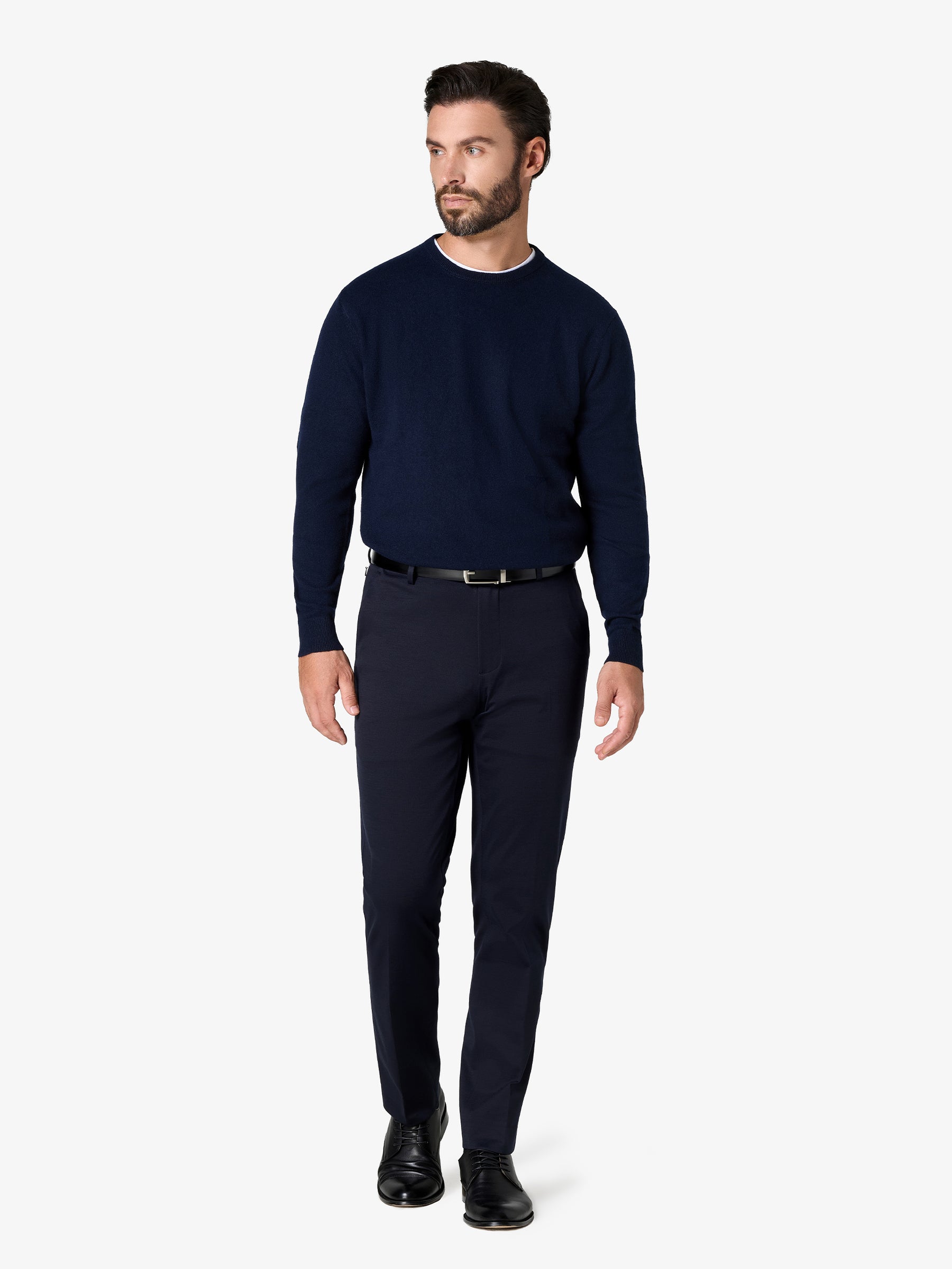 xSweater Cashmere Crewneck - Navy