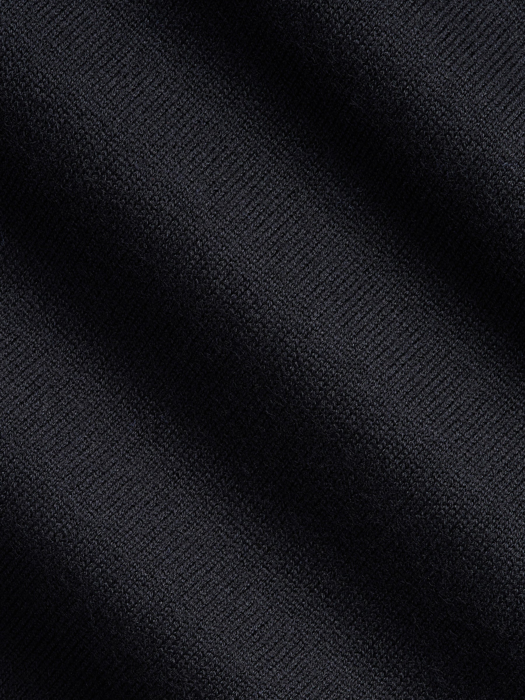 xSweater Merino Crewneck - Black