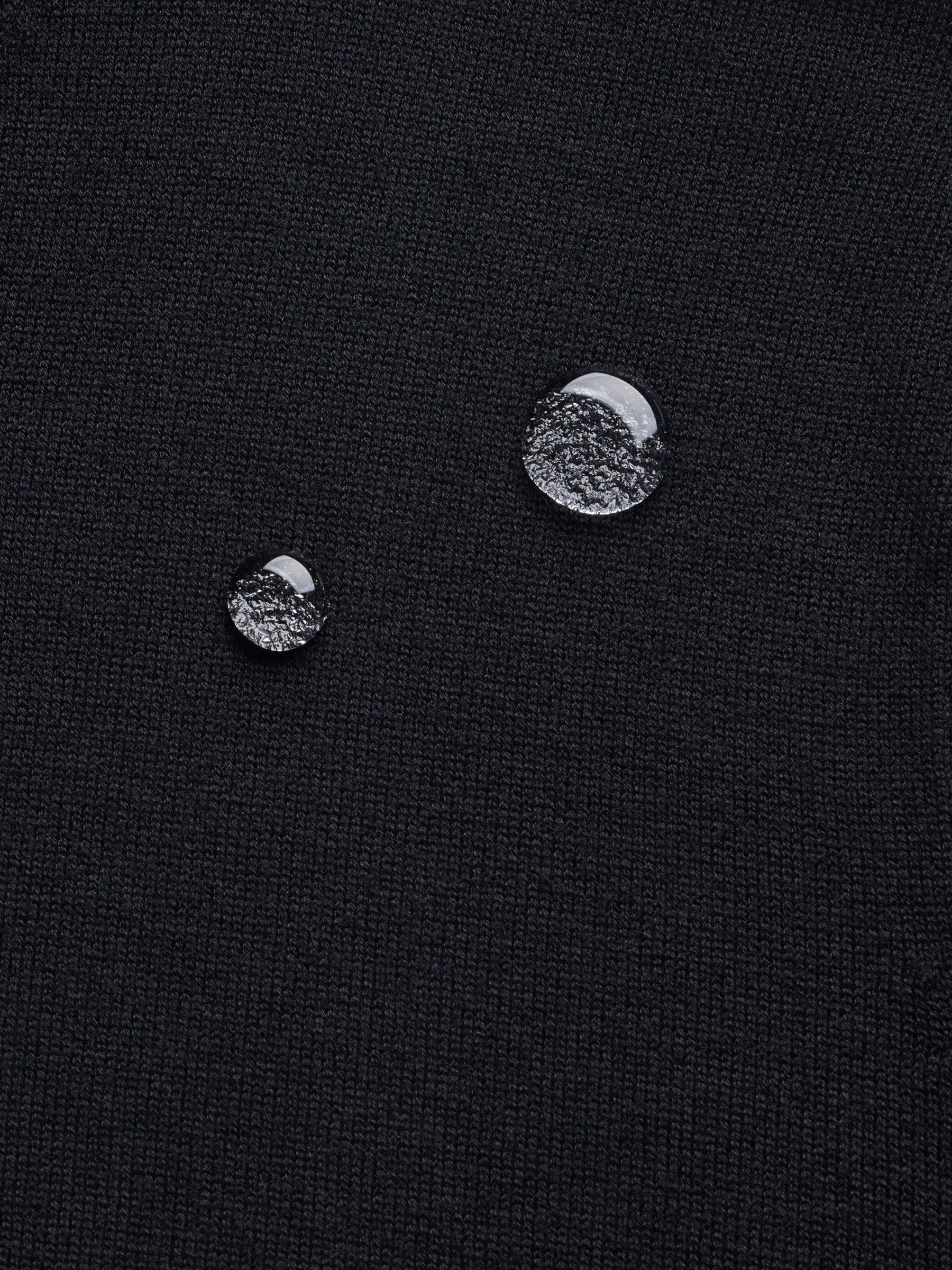 xSweater Merino Crewneck - Black