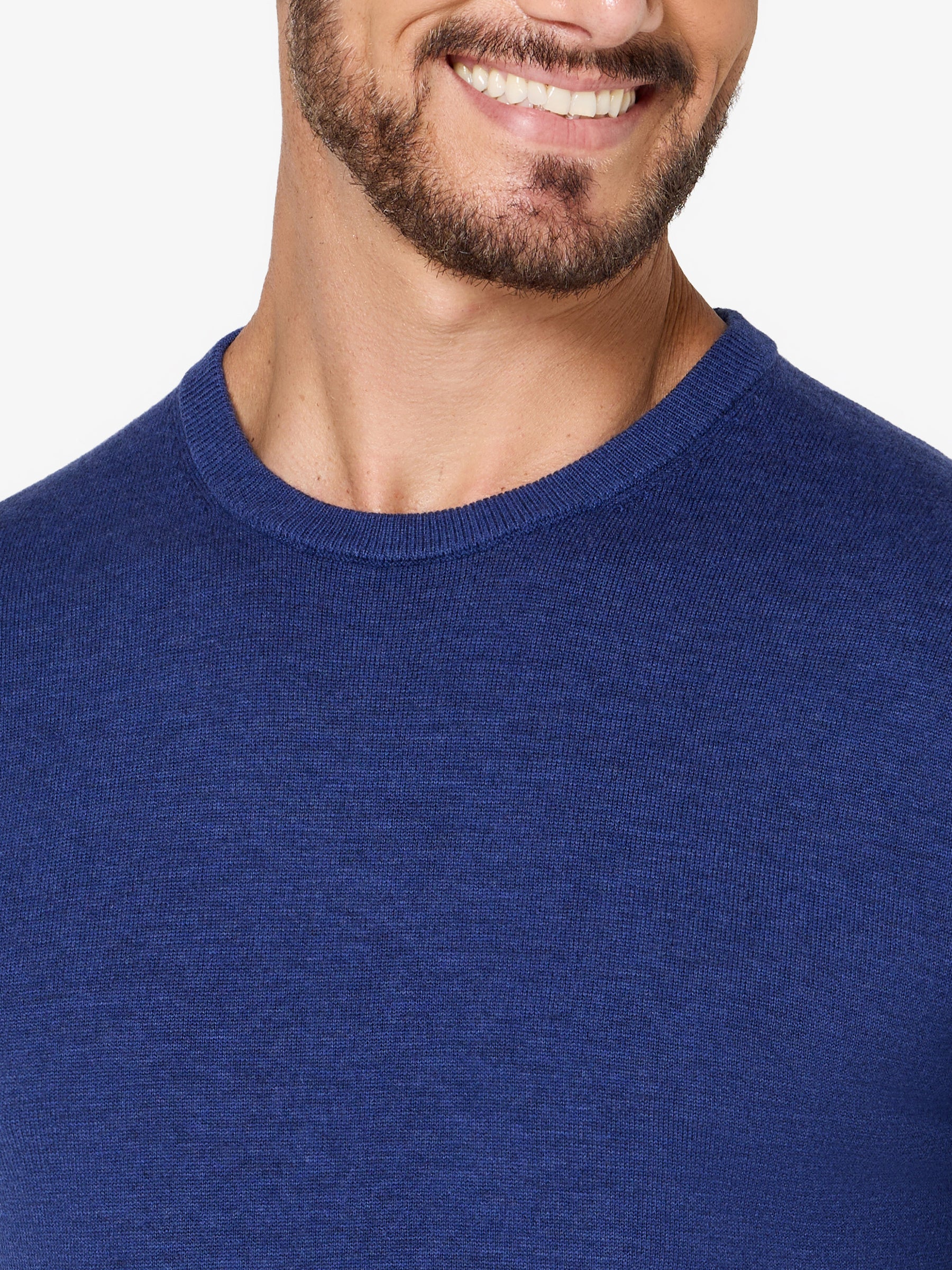 xSweater Merino Crewneck - Blue