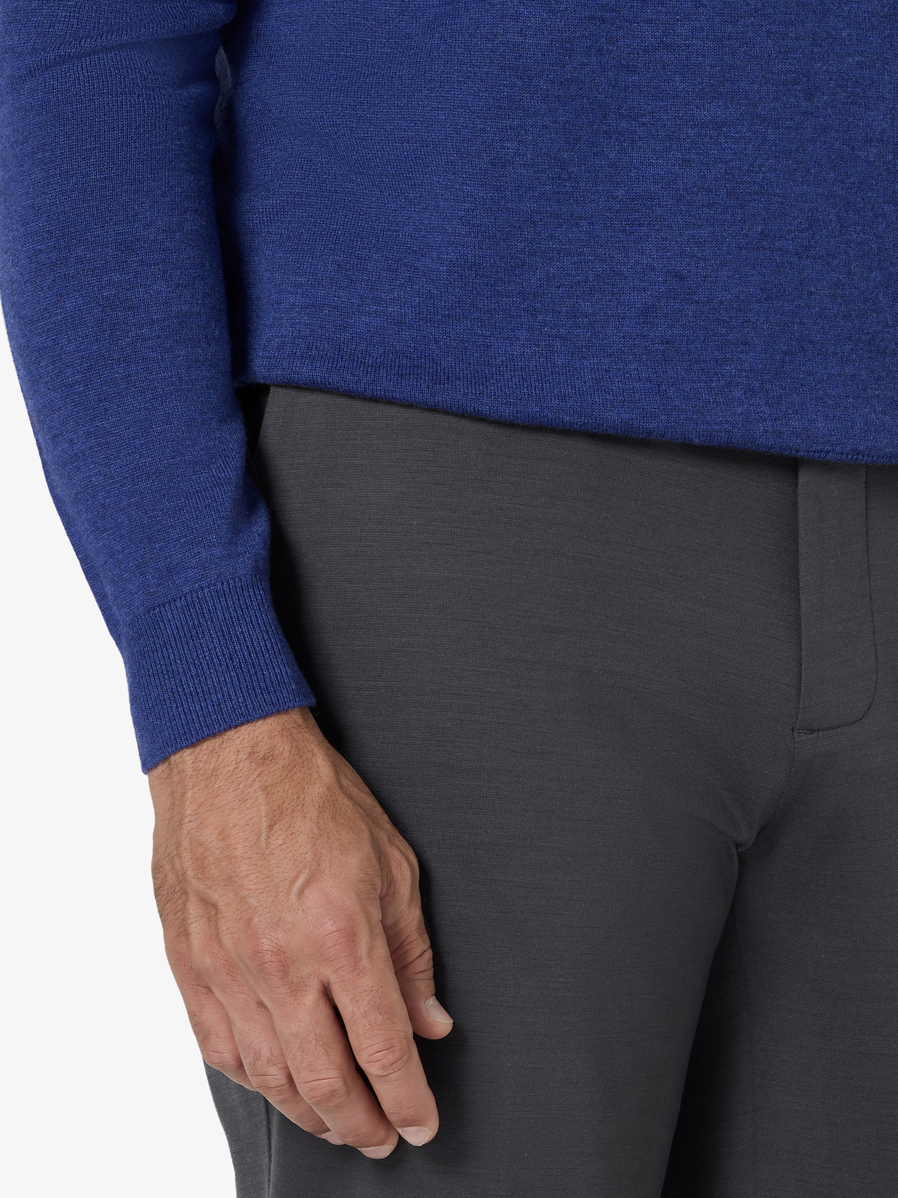 xSweater Merino Crewneck - Blue