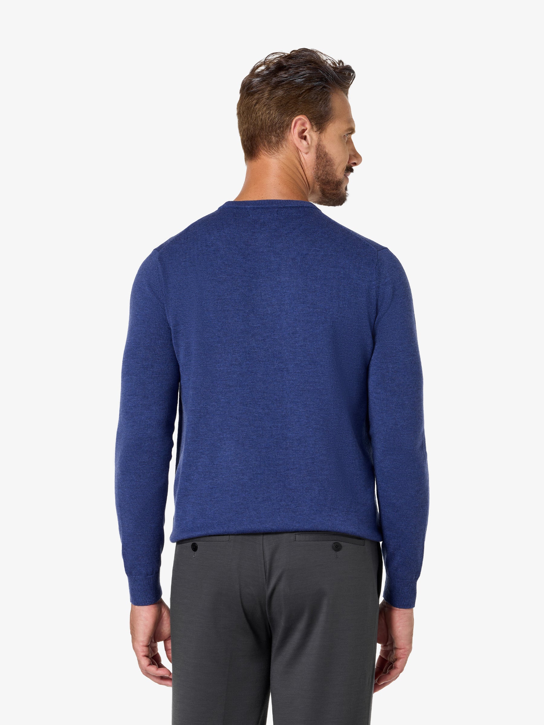xSweater Merino Crewneck - Blue