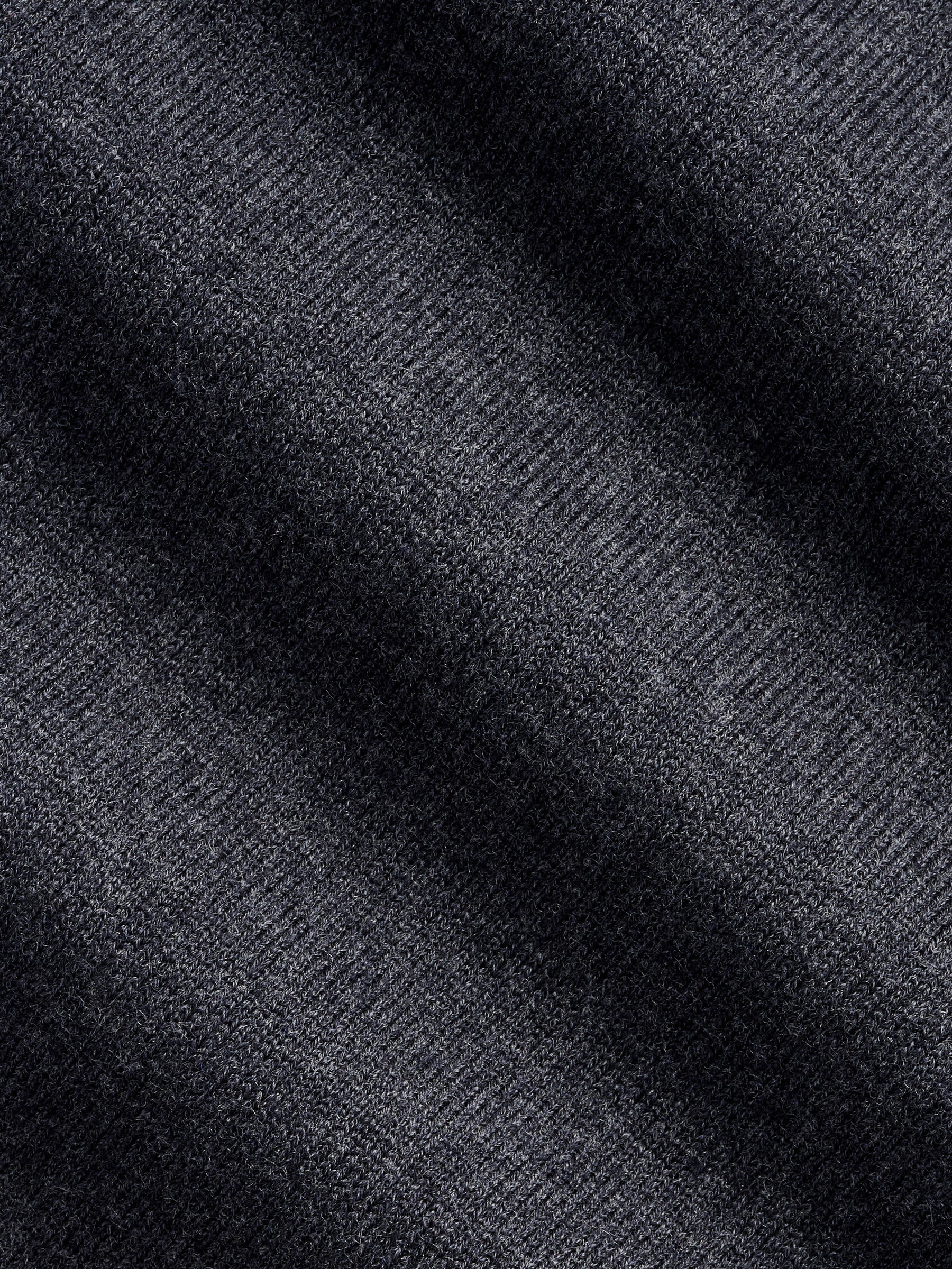 xSweater Merino Half-Zip - Charcoal