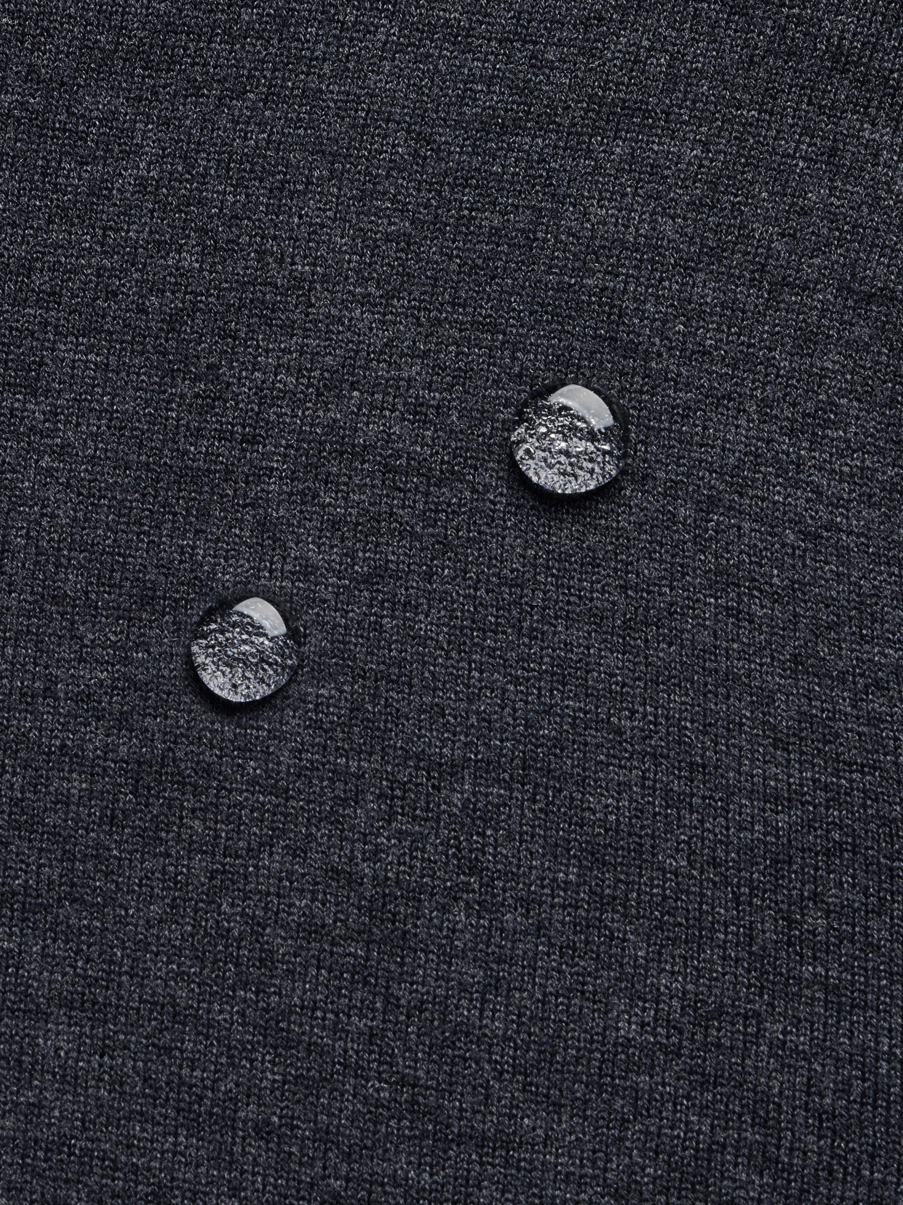 xSweater Merino Half-Zip - Charcoal