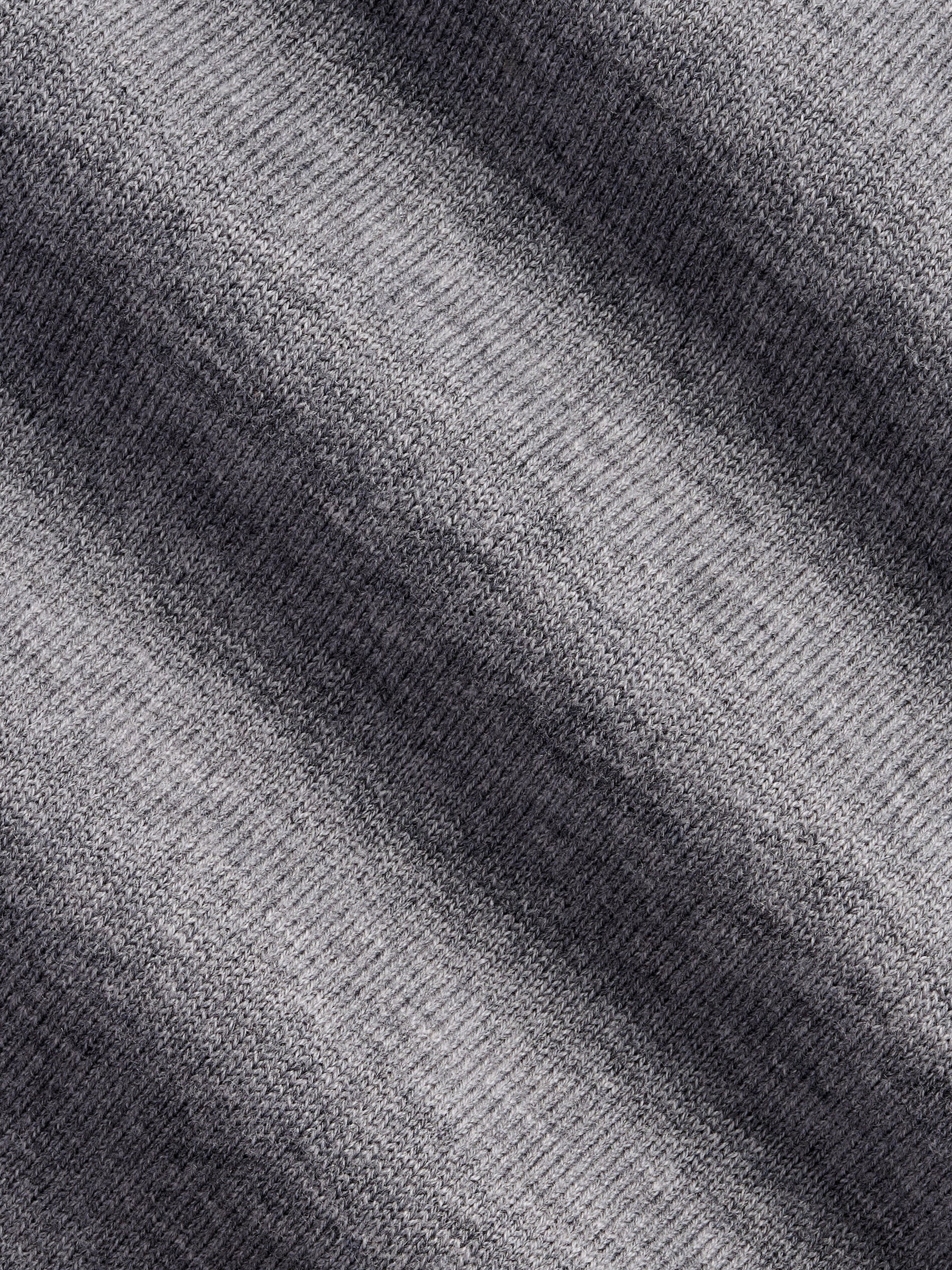 xSweater Merino Half-Zip - Light Grey