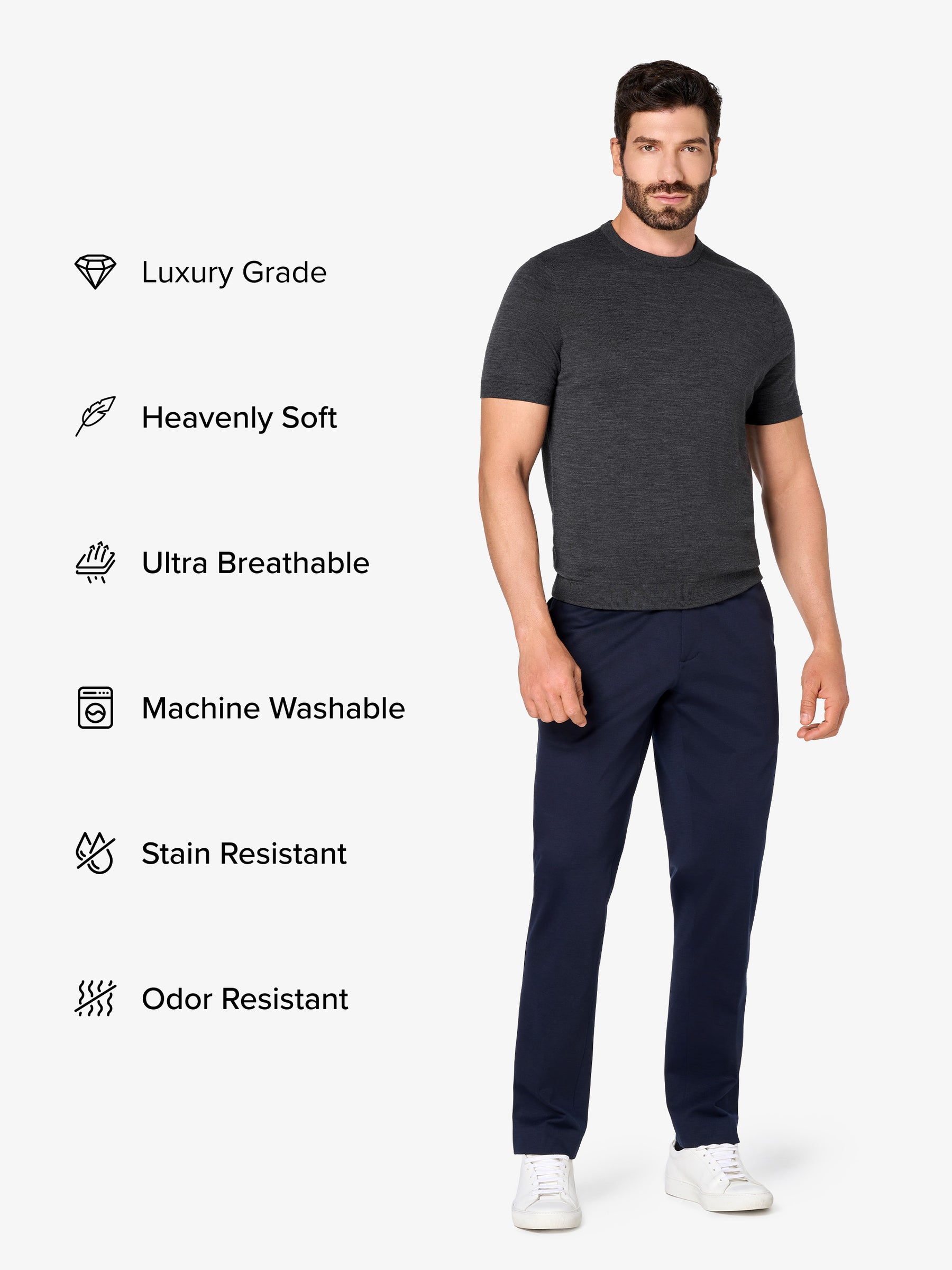 xTee 5.0 Merino
