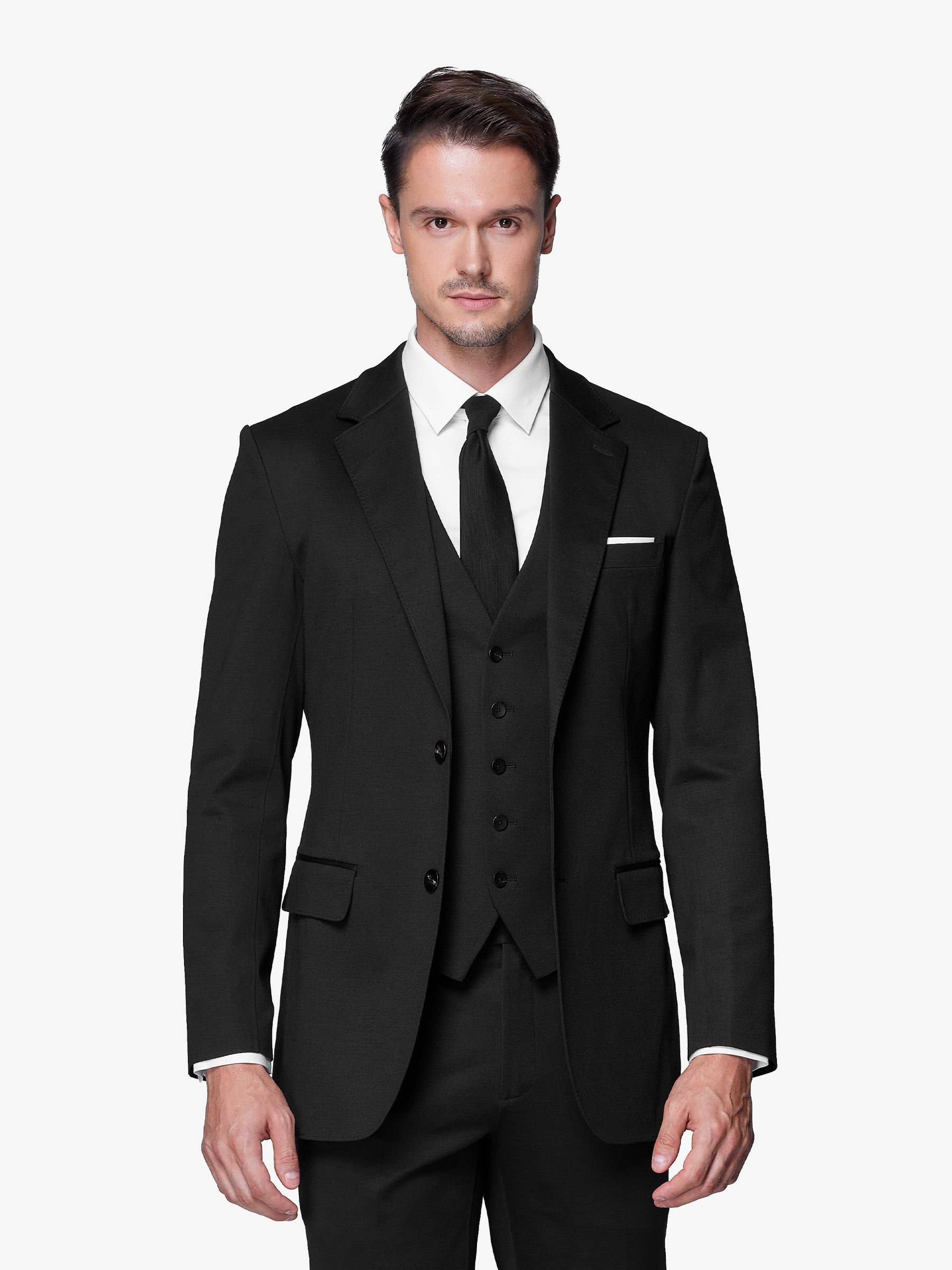 xSuit 5.0 Three-Piece - Black