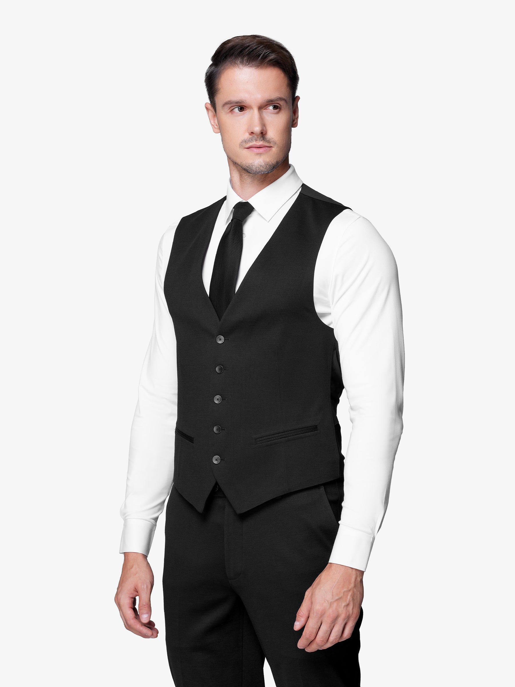 xSuit 5.0 Three-Piece - Black