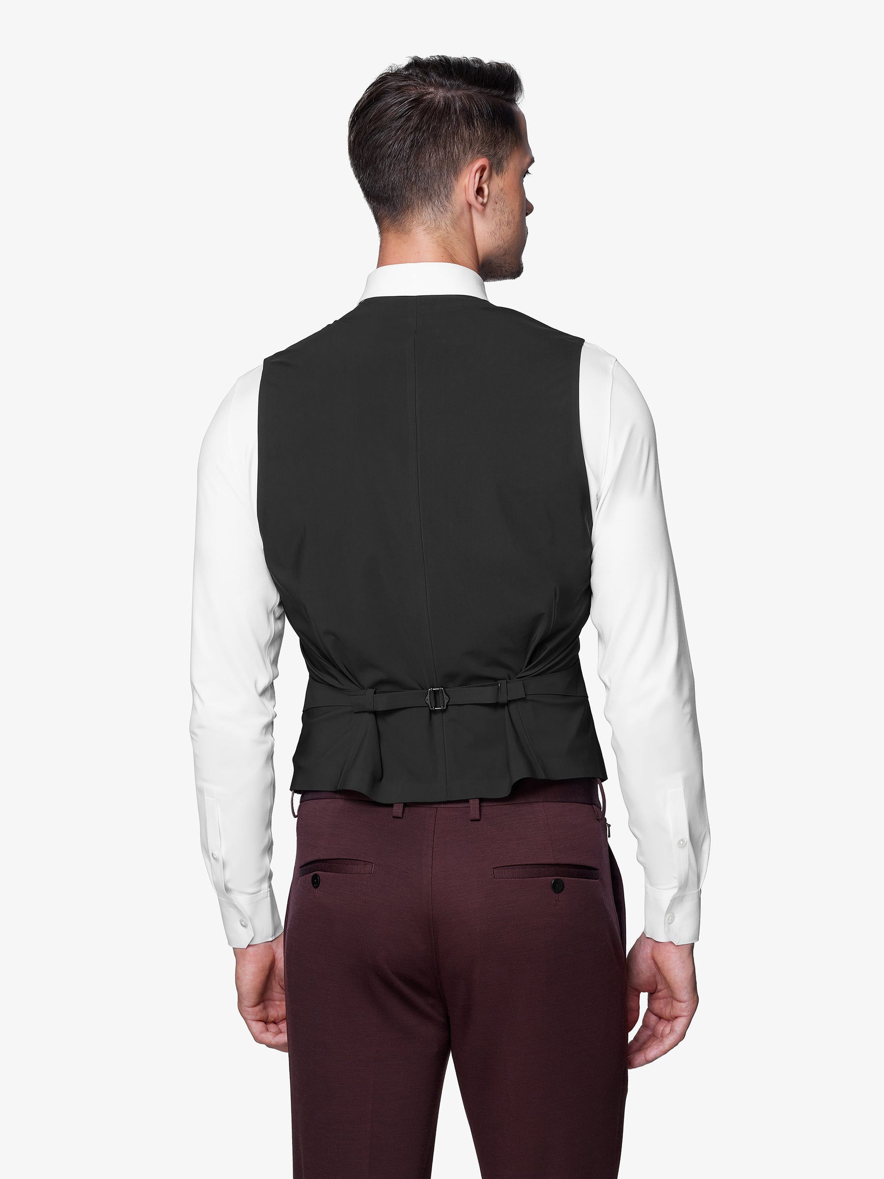 xSuit 5.0 Three-Piece - Burgundy