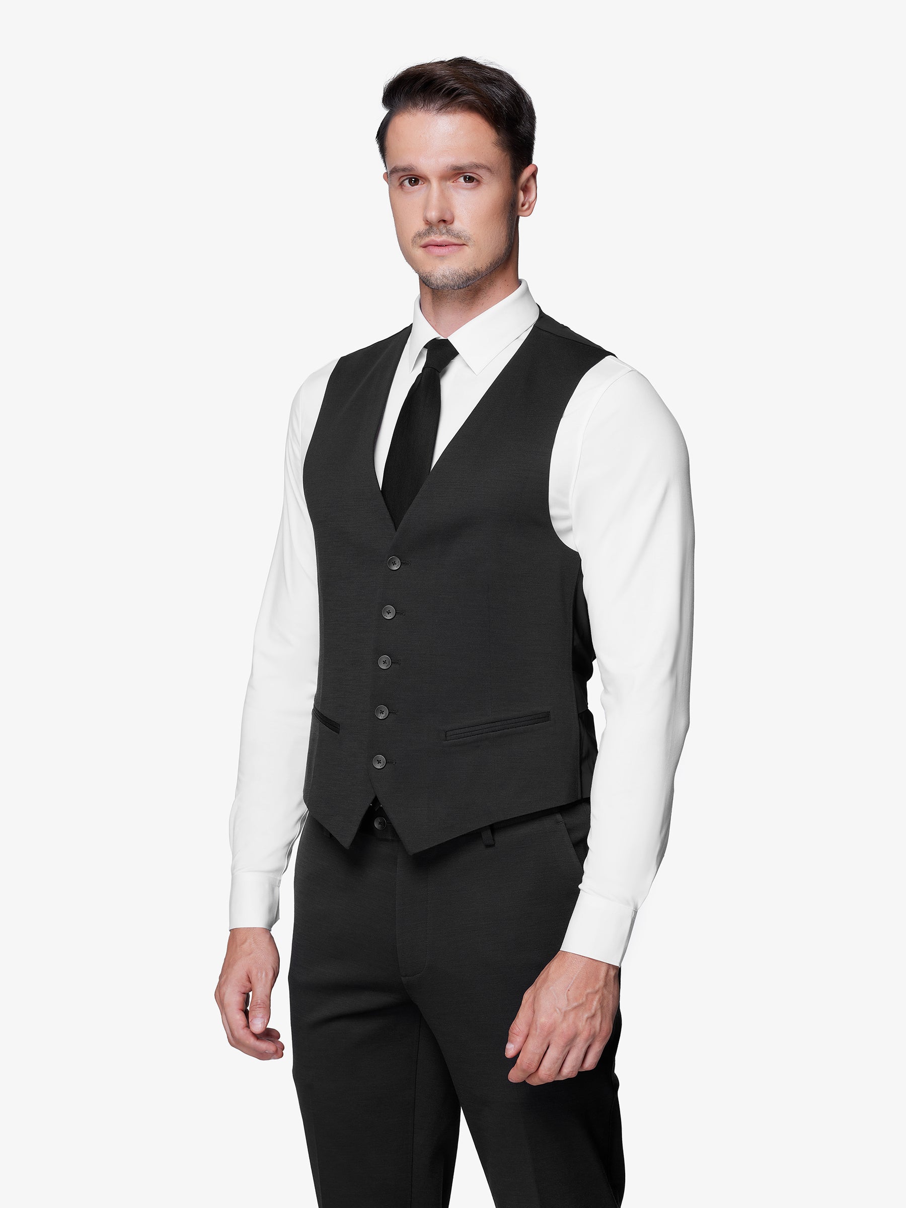 xSuit 5.0 Three-Piece - Charcoal