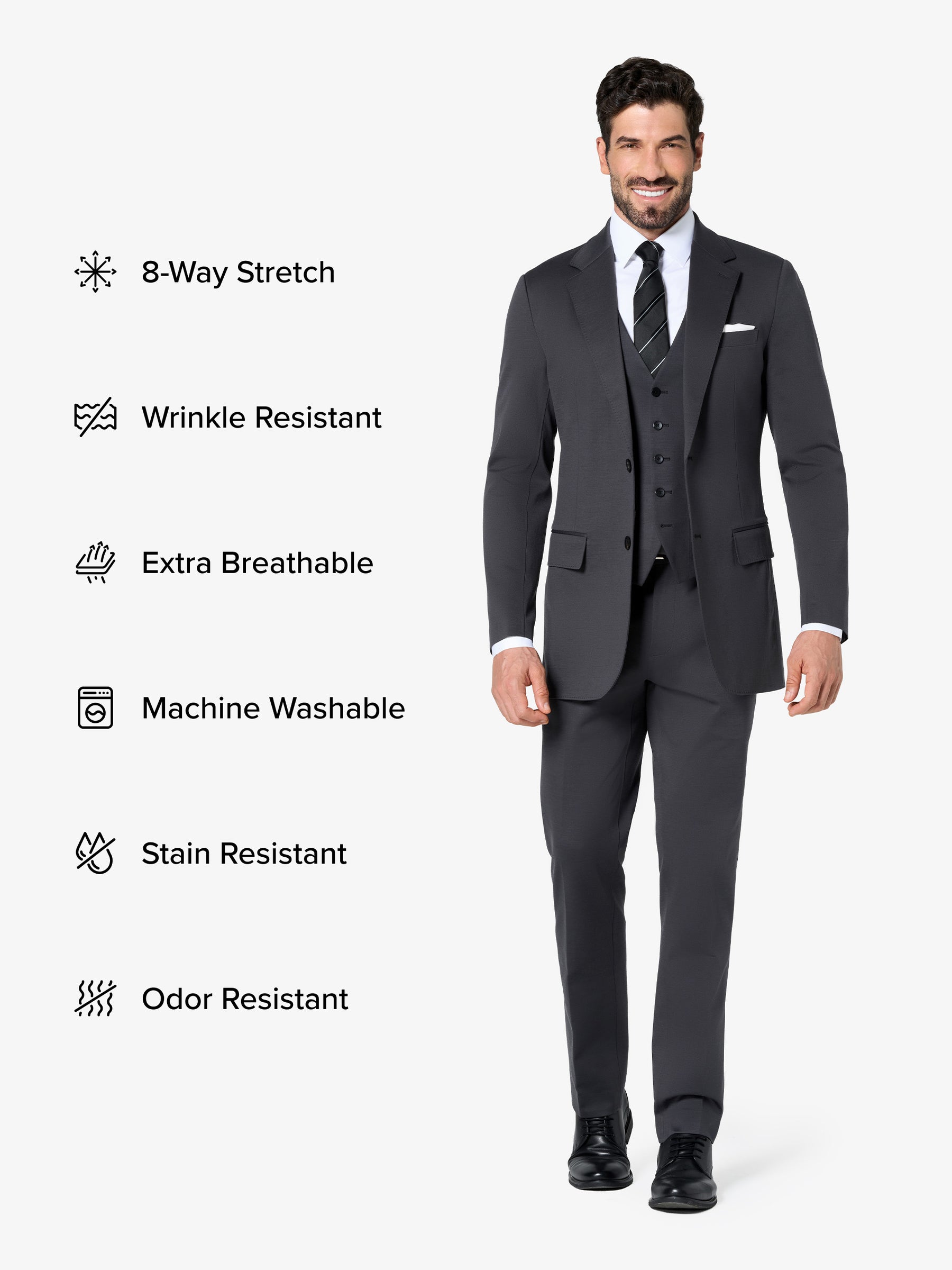 xVest 5.0 - Dark Grey