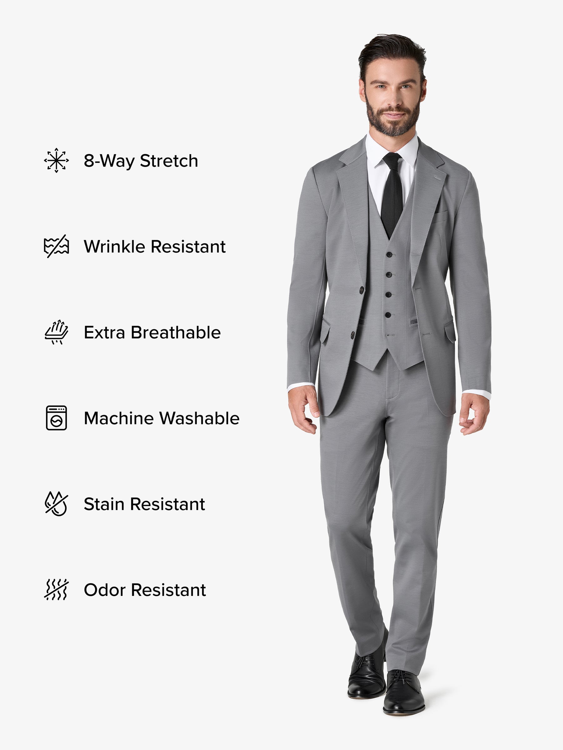 xVest 5.0 - Light Grey