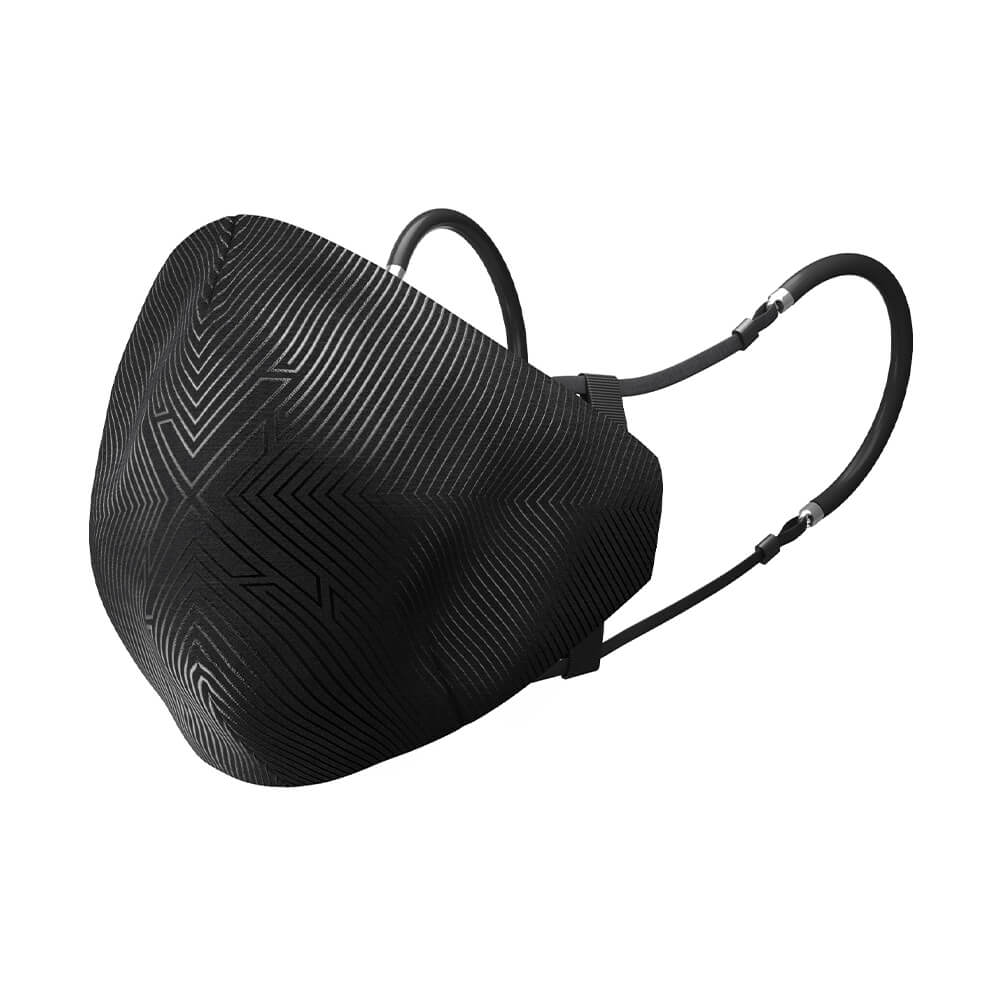 Blackマスク 3PLY 3-Ply Black Disposable Face Masks (50-Box) BLK-3PLY-MSK - The