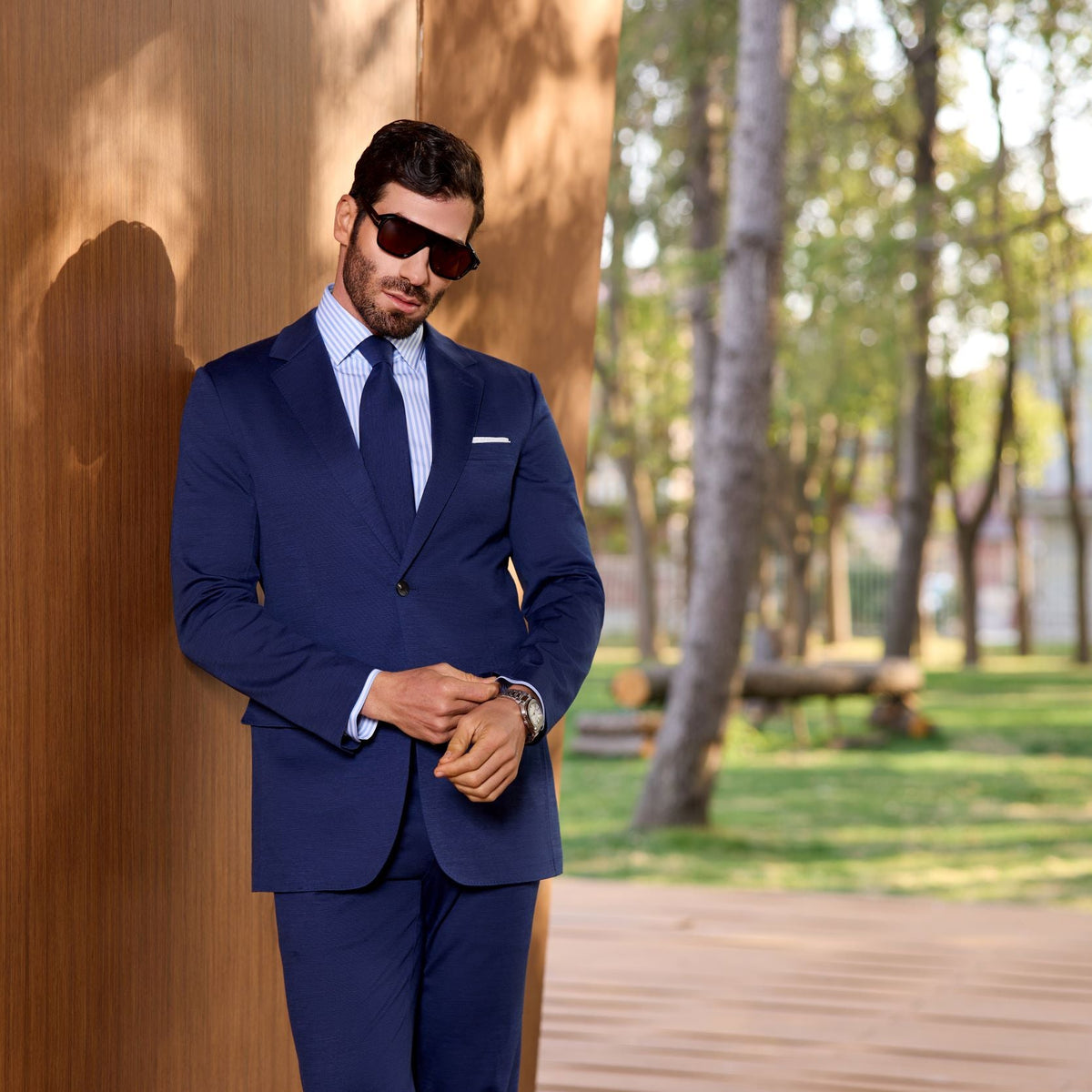blue suit dress code The Art of Styling a Blue Suit Marc Darcy