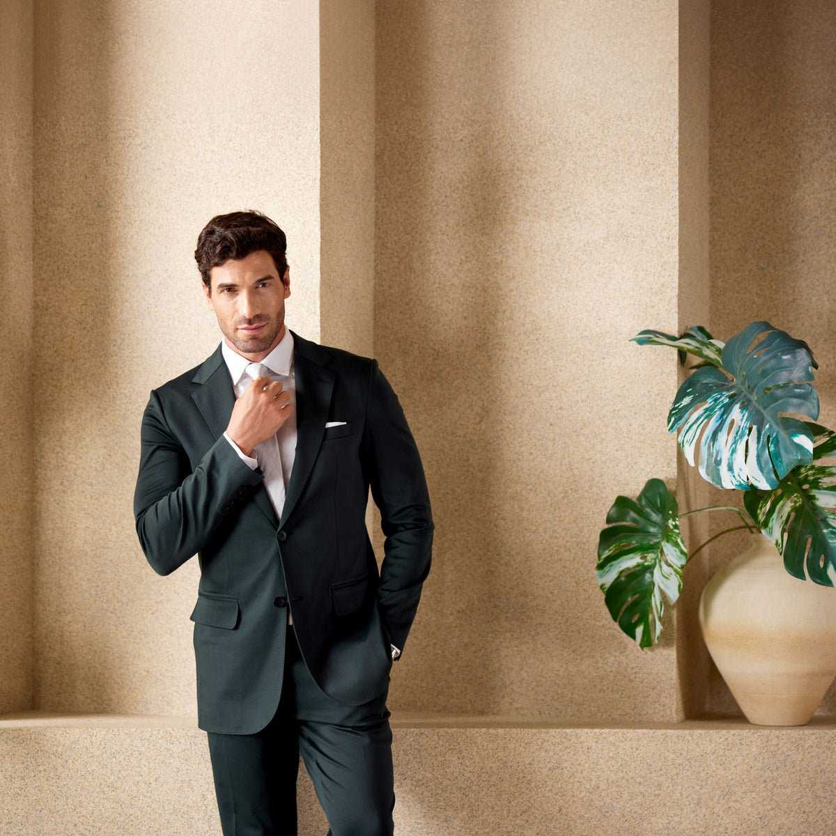 light grey suit and tie combinations