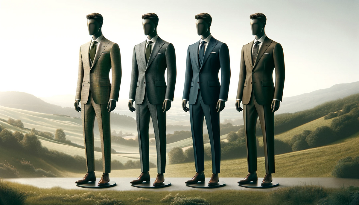 Understanding Suit Fits A Complete Guide to Classic Fit Slim Fit Mo