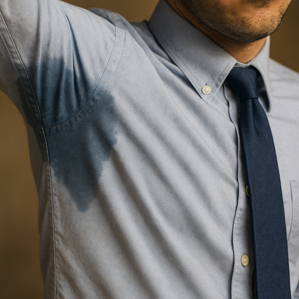 How to Get Rid of Sweat Stains on Dress Shirts