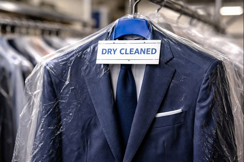 How Often Should a Suit Be Dry Cleaned?