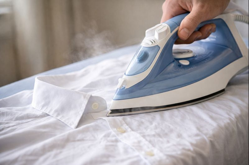 What Is a Non-Iron Dress Shirt? Non-Iron vs Easy-Care Explained