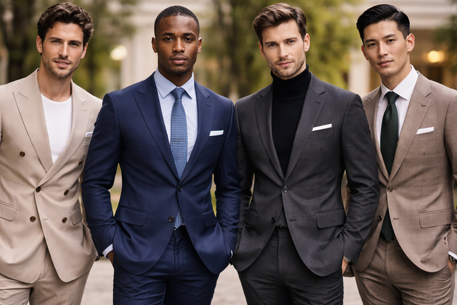 The Nicest Suits On The Market Today