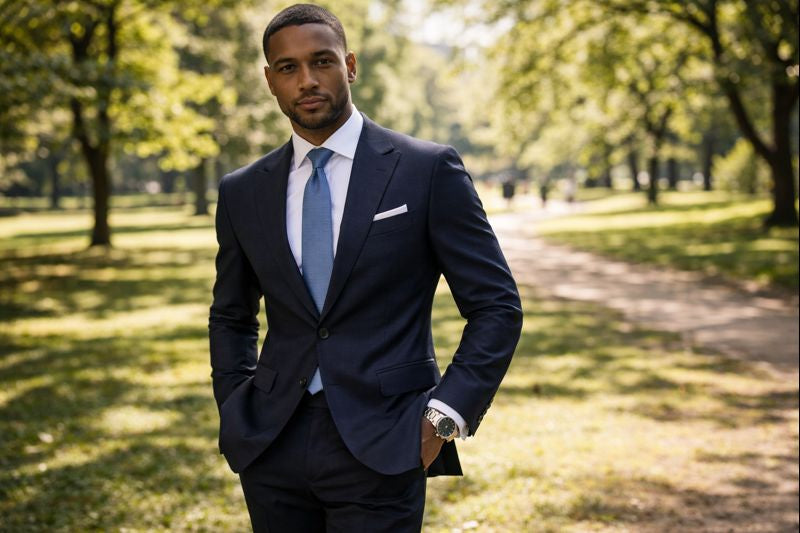 Everything You Need To Know About Slim Fit Suits For Men