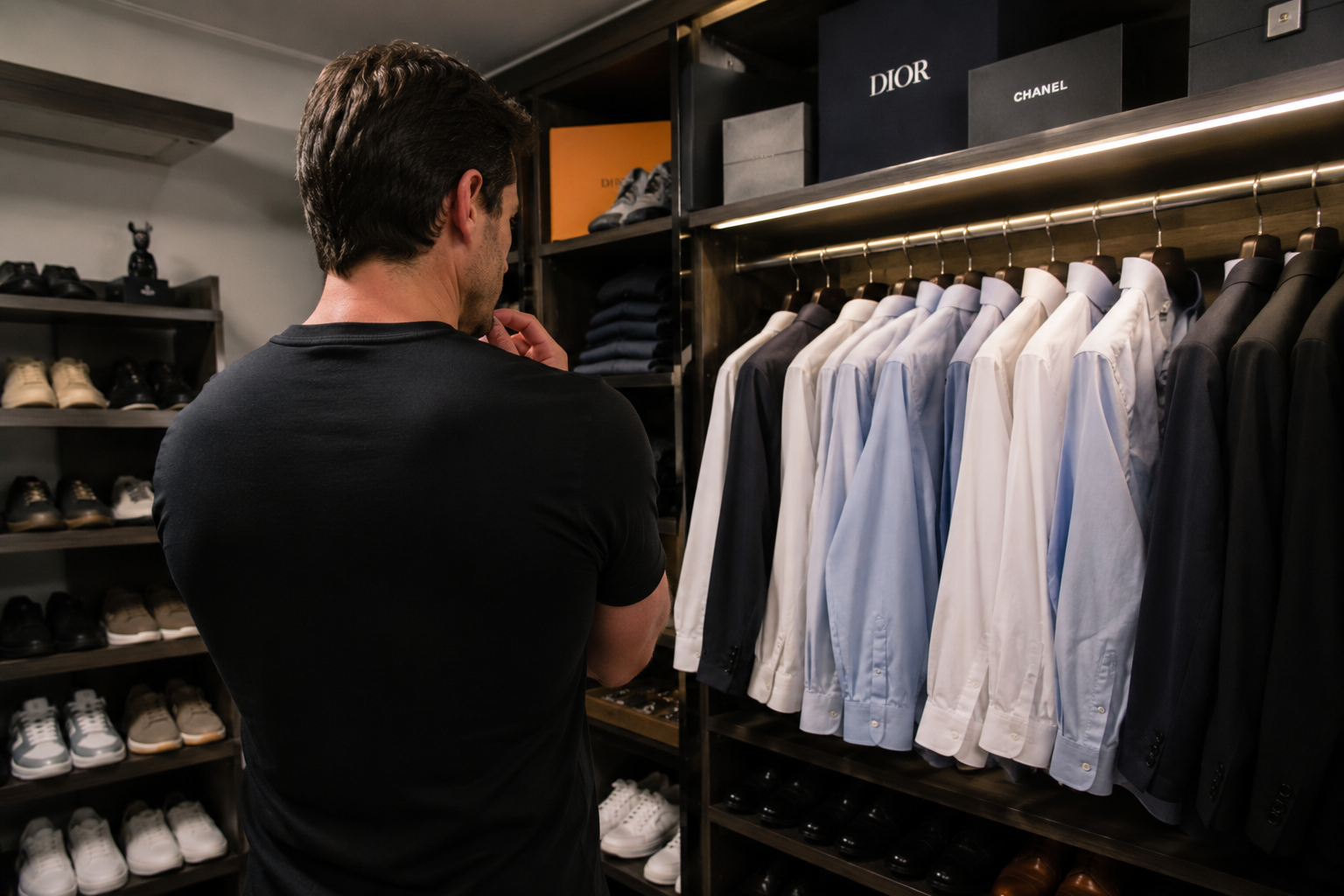 How Many Dress Shirts Should a Man Own?