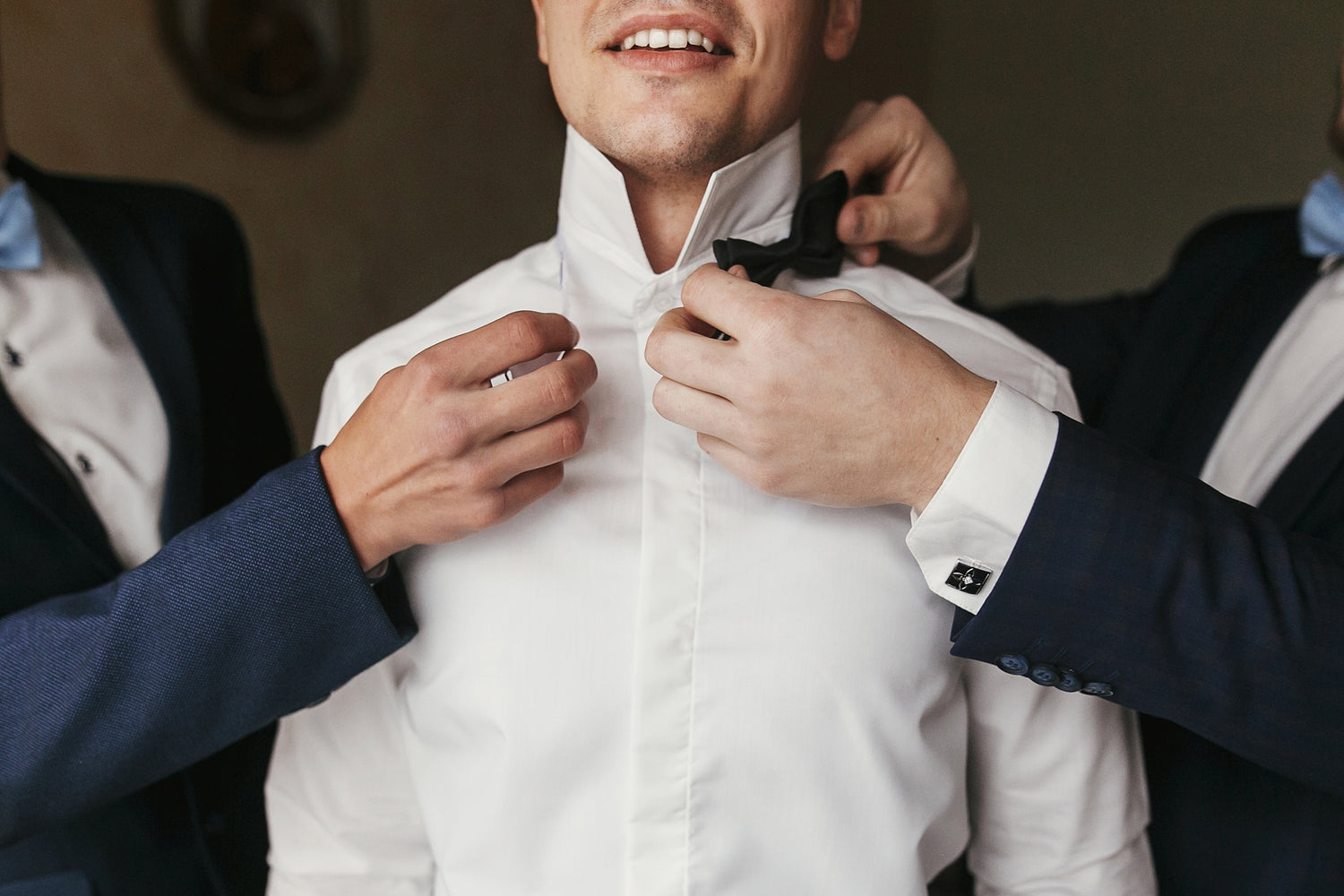 Foolproof Men's Fashion Tips For Your Friend's Wedding - XSuit