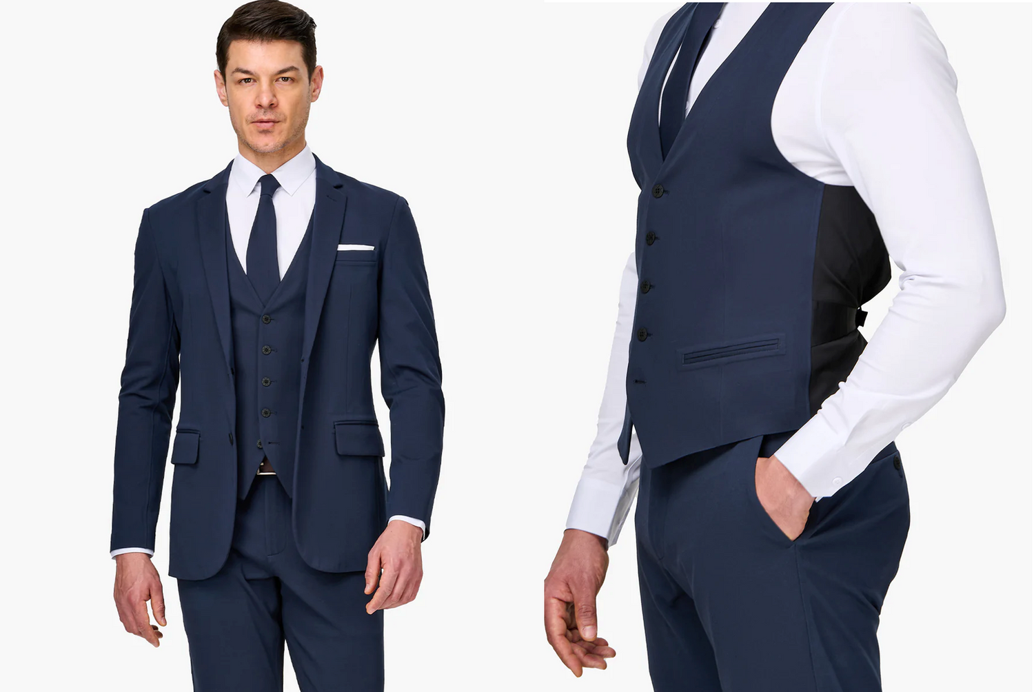 Groom suit 2025 with vest