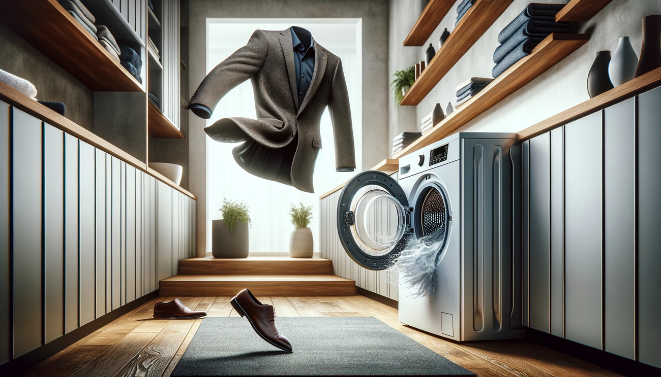Machine Washing a Wool Suit Is it Possible?